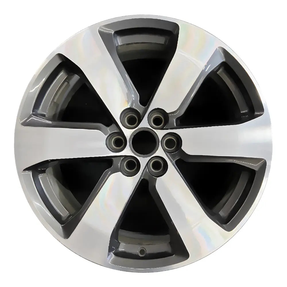 20 Inch Chevy Traverse Rim ALY05845 2018-2019 Machined OEM Wheels 23342783 - Perfect Replacement for Chevy SUV Wheels, Off-Road & Street Driving