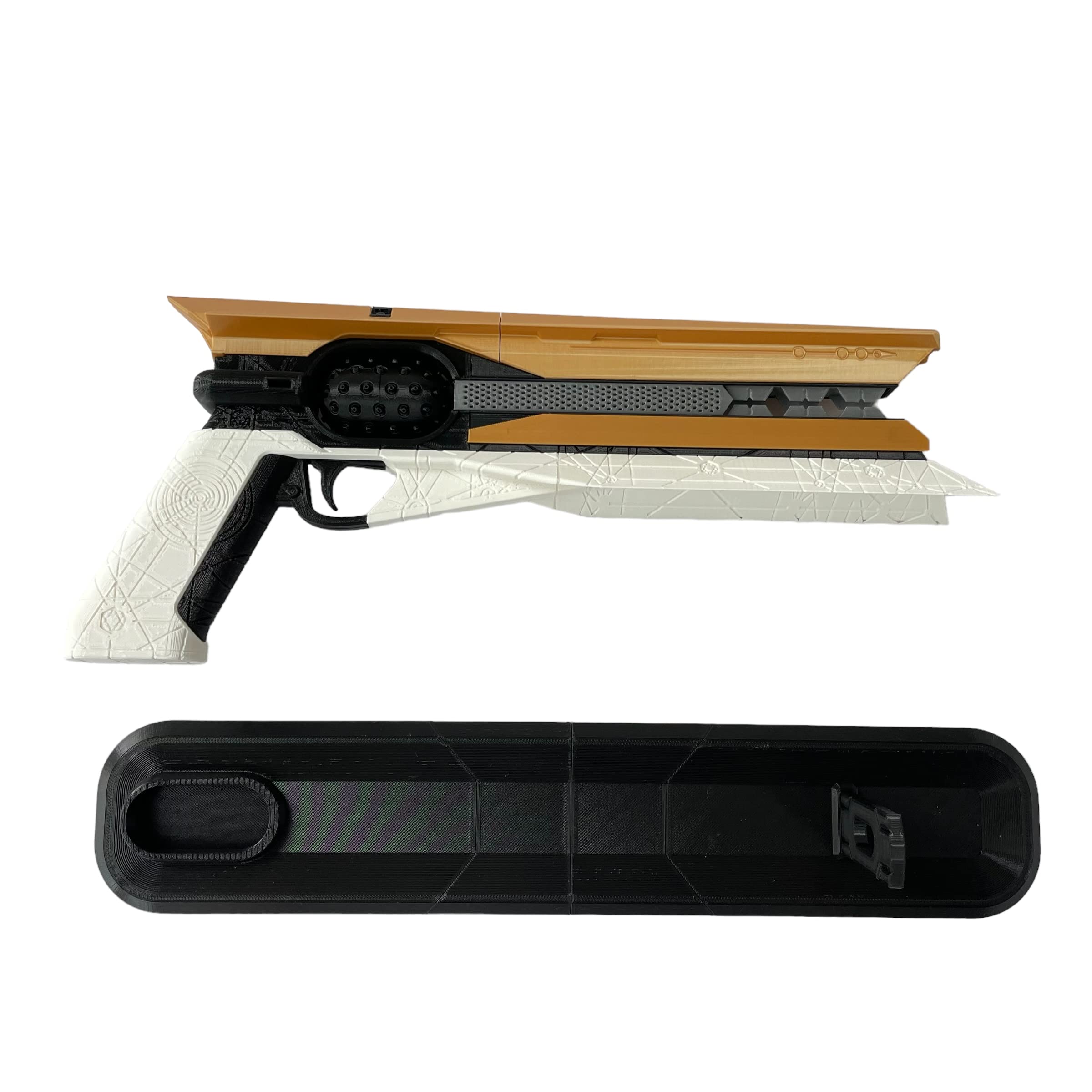 Sunshot Action Figure with Display Stand - Collectible Anime Character Model for Home Decor, Office Display, and Gift Giving