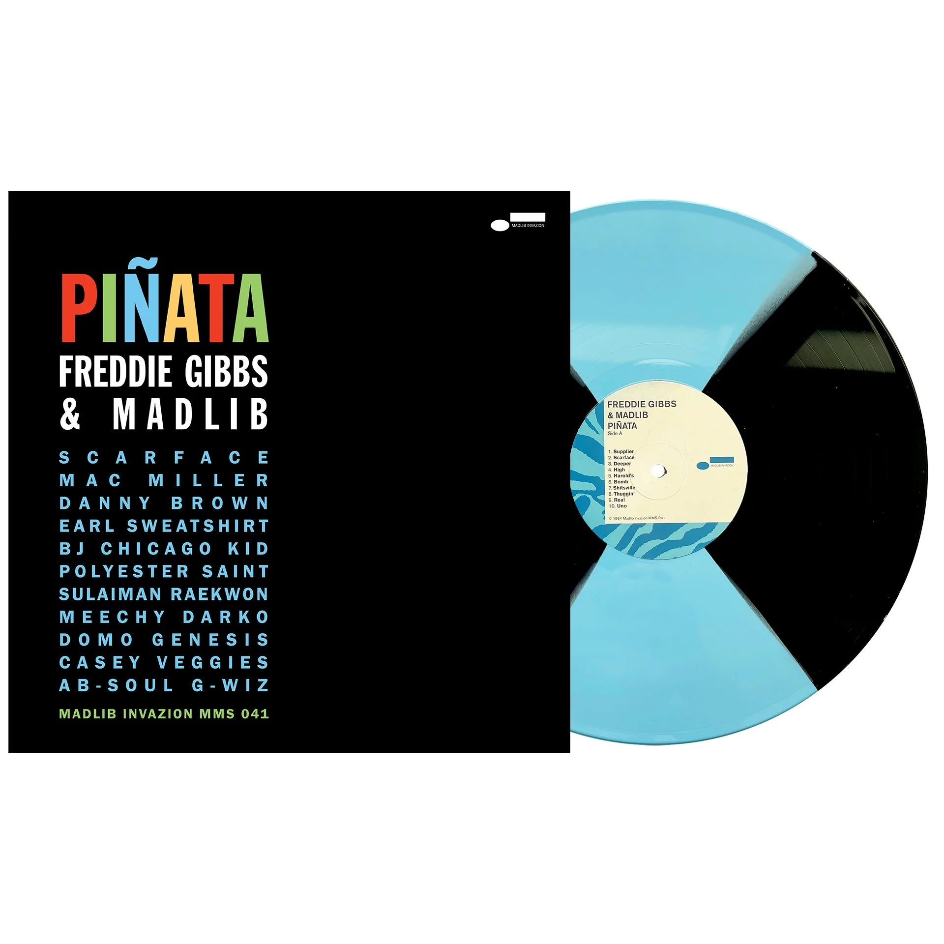 Piñata '64/'74/'84 Colored 3xLP Vinyl Record Bundle - Limited Edition Hip-Hop Album for Collectors & Music Lovers - Perfect for Home Listening, Gifts & Vinyl Collections