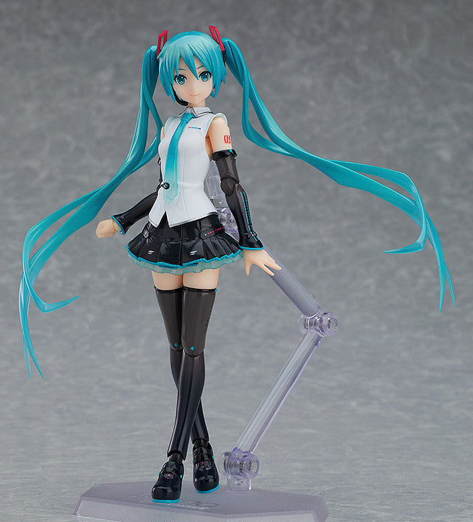 Figma #394 Hatsune Miku Racing V4X Character Vocal Series 01 Action Figure - Anime Collectible for Display & Cosplay | Perfect for Otaku Rooms, Gaming Setups & Vocaloid Fans