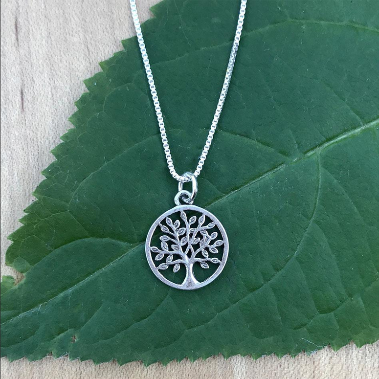 925 Sterling Silver Tree of Life Pendant Necklace for Women - Elegant Jewelry Gift for Birthday, Anniversary & Spiritual Protection