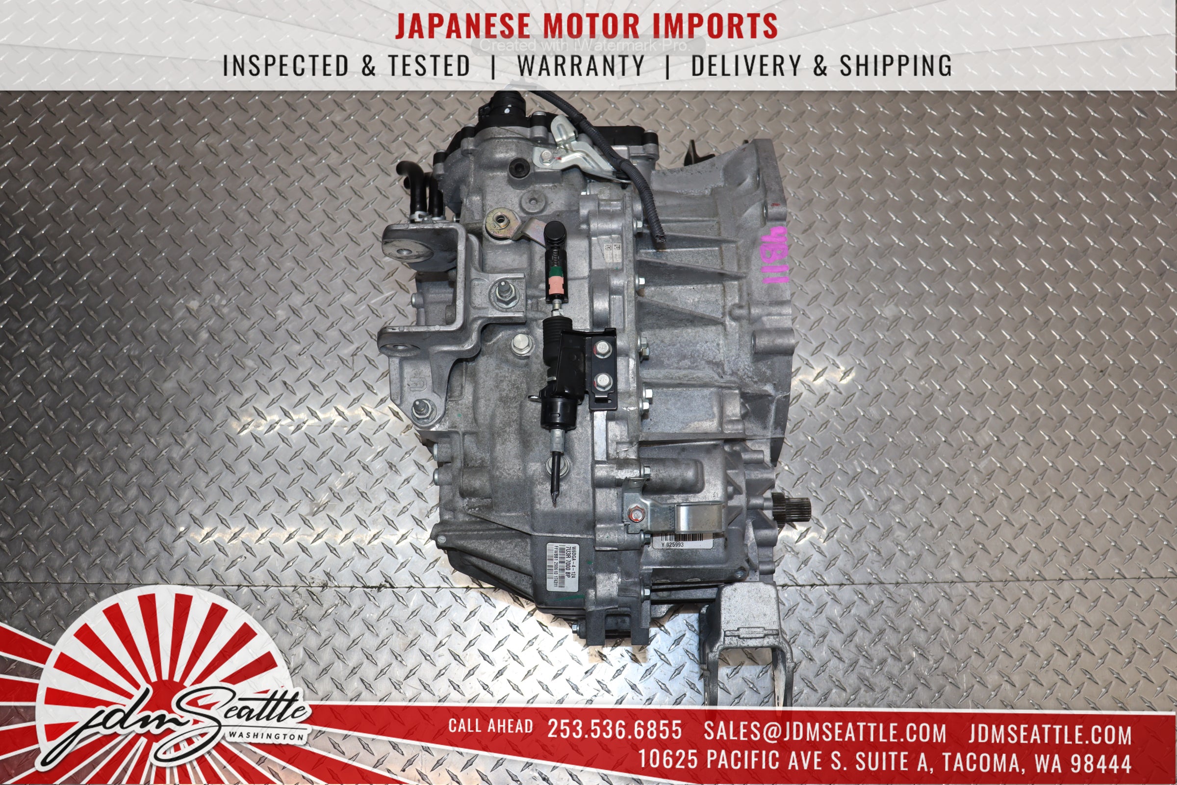 JDM 2009-2015 Mitsubishi Evolution X Ralliart 4B11 2.0L Twin Clutch SST AWD Transmission for EVO X (2009-2015 Models) - Perfect for Performance Upgrades & Racing Enthusiasts