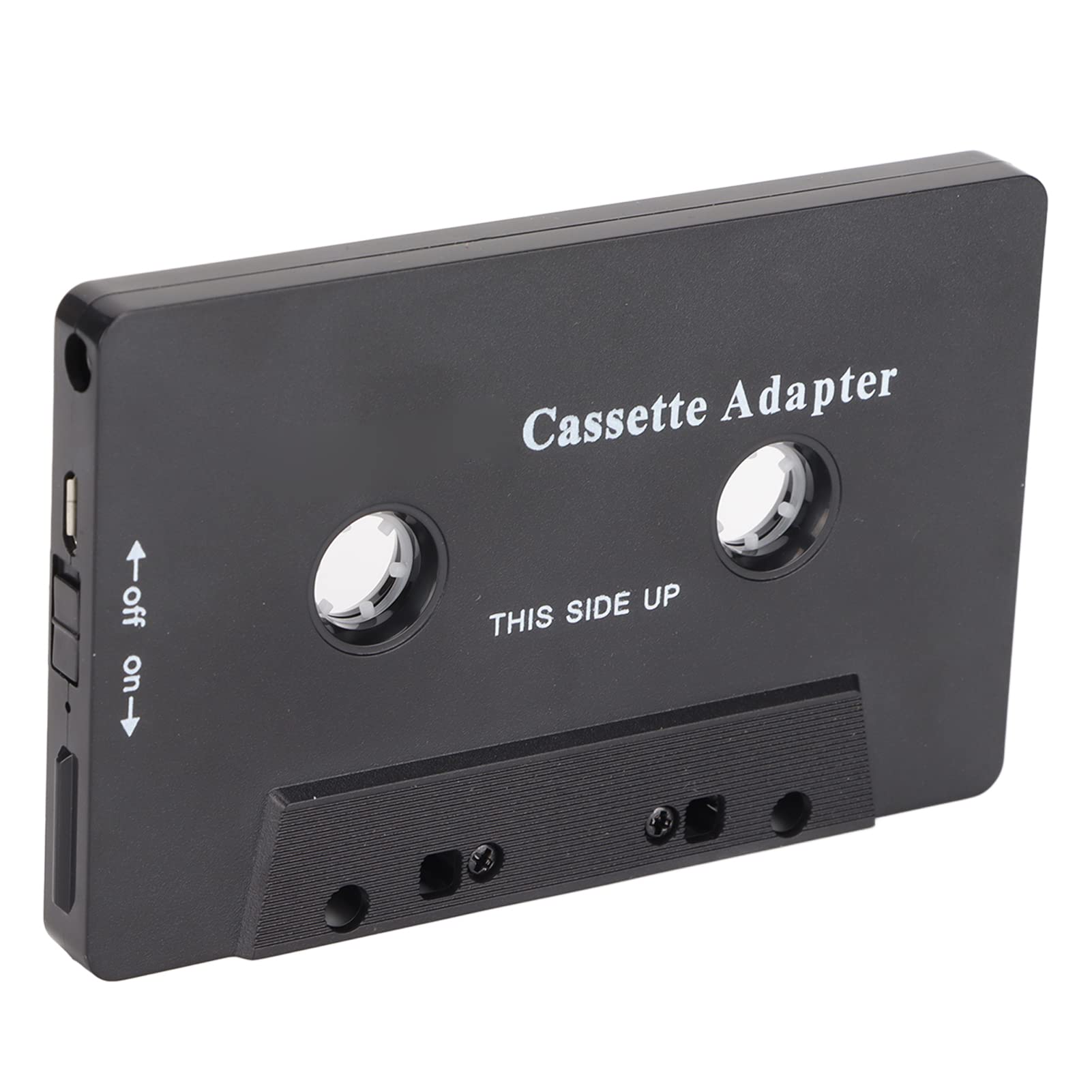 Noise Reduction Cassette Adapter - Stereo Tape Aux Receiver for Car & Tablet | Multi-Function & Easy to Use | Perfect for Music Streaming & Hands-Free Calling in Older Vehicles