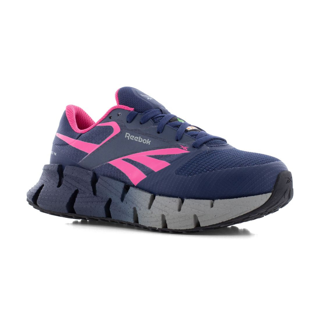 Reebok FloatZig Women's Composite Toe Work Safety Shoes CSA Certified IB309 - Lightweight & Comfortable for Construction, Warehouse & Industrial Work
