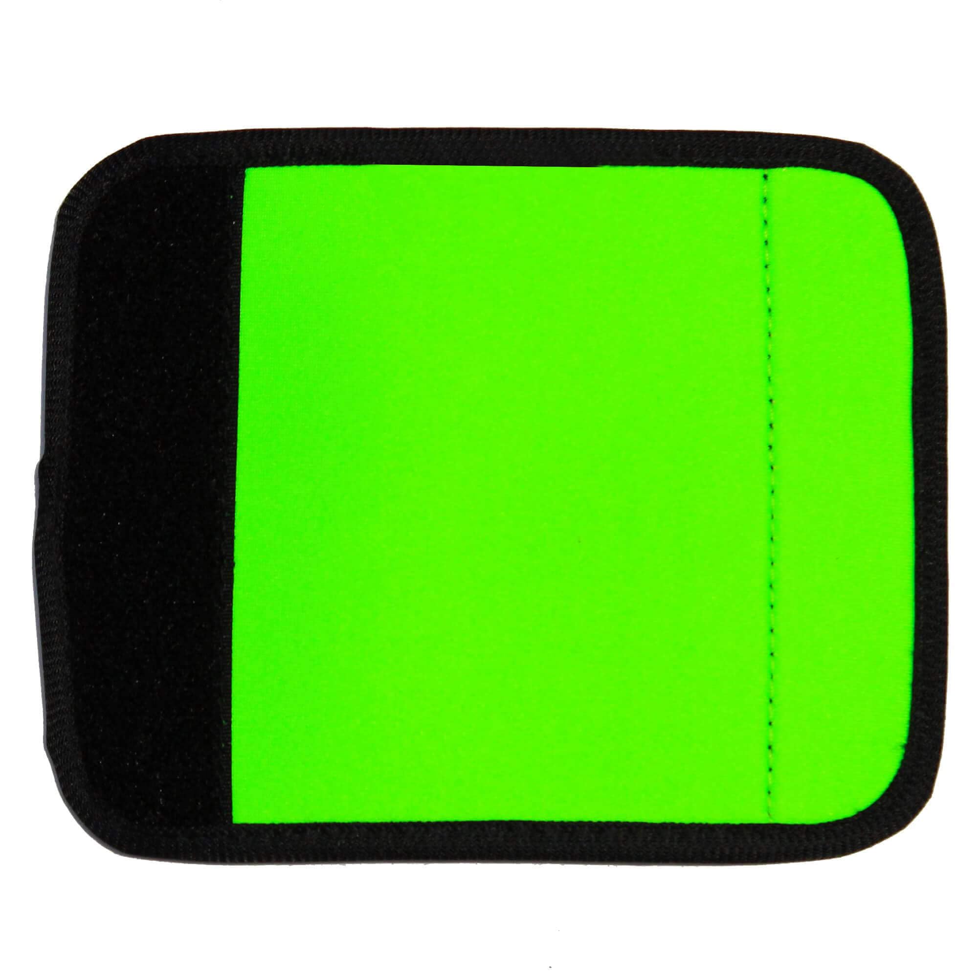 12 Pack Neoprene Luggage Handle Wraps - Durable Suitcase Handle Covers & Grips for Carry-On Bags, Travel Accessories (Green) - Perfect for Airplane, Car Trips & Business Travel