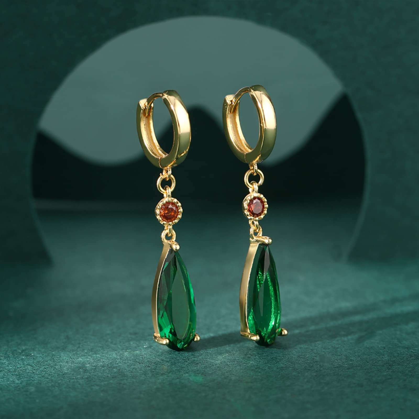 Anime Jewelry - Howl's Moving Castle Inspired Earrings for Women, Zinc Resin Anime Earrings | Perfect for Christmas Gifts, Cosplay & Anime Fans