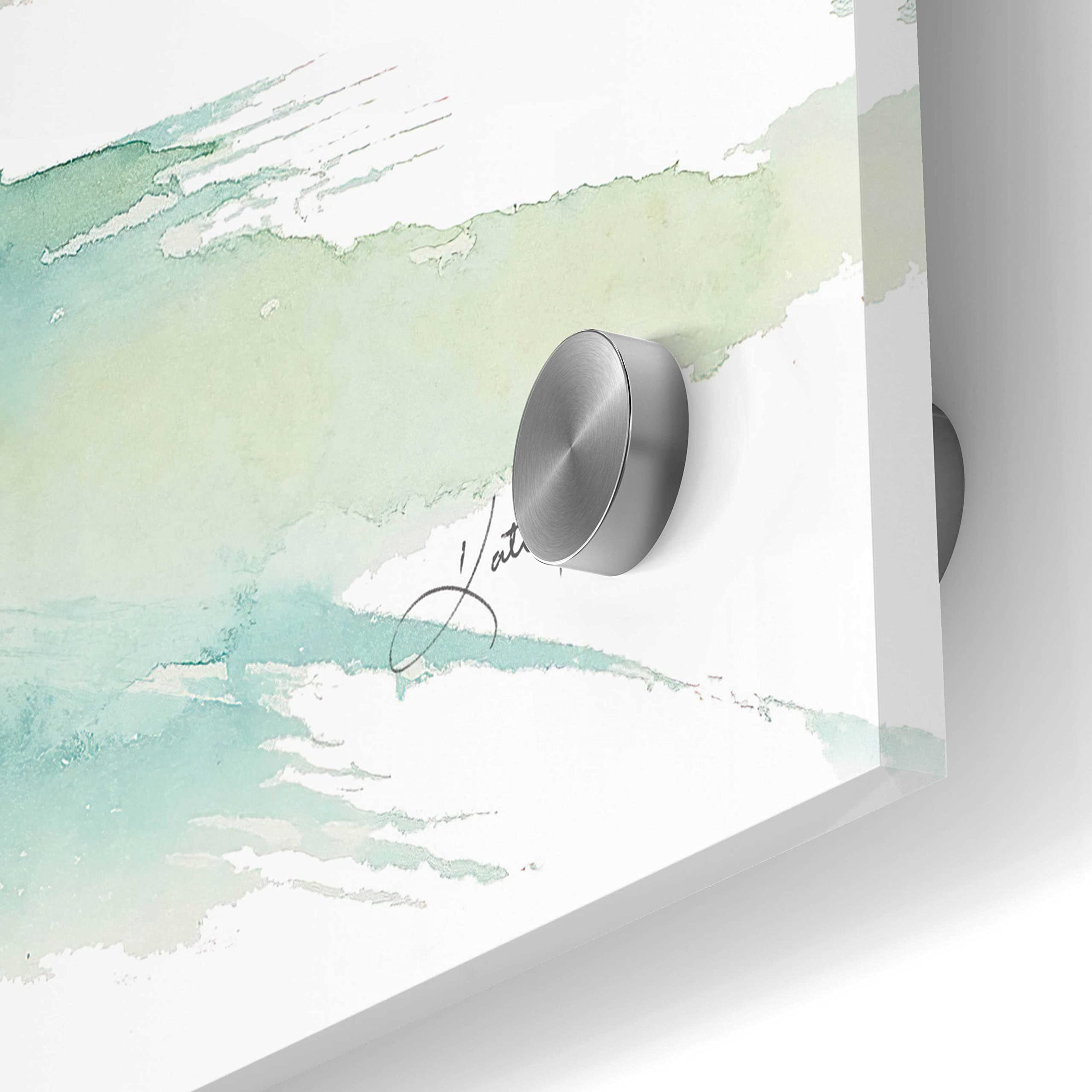 Polar Bear Love Acrylic Glass Wall Art by Katrina Pete - 24x36 Inches Modern Home Decor for Living Room, Bedroom & Office