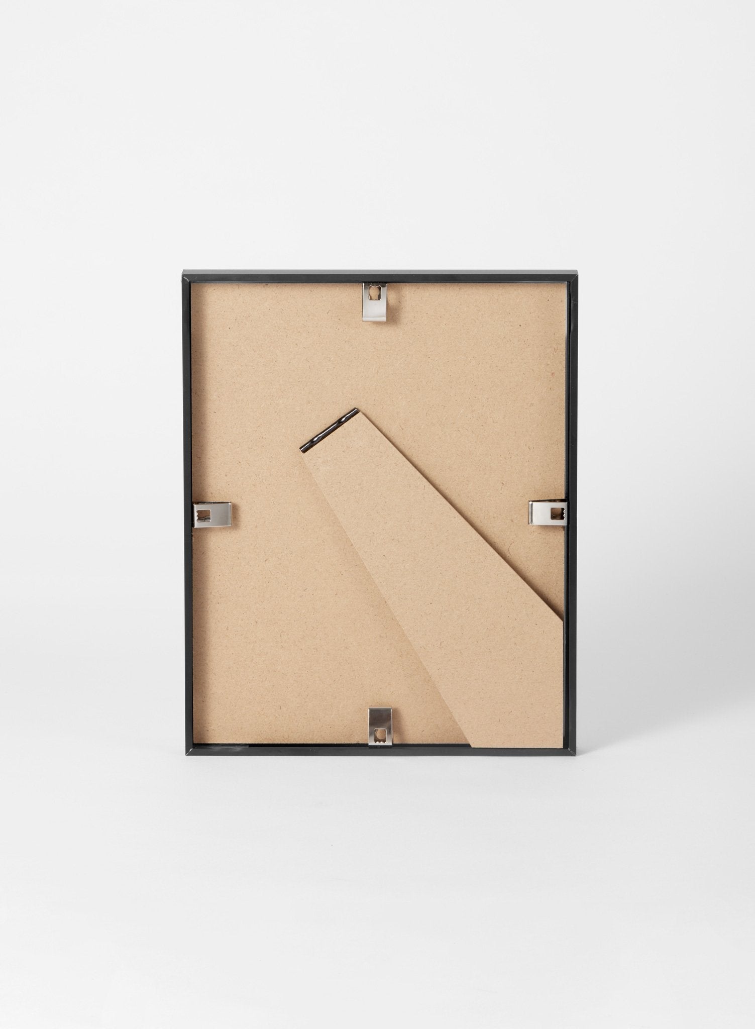 5x7 Inch Black Metal Picture Frame - 13x18 cm Modern Minimalist Photo Display for Wall or Tabletop - Perfect for Home, Office, and Gift Giving