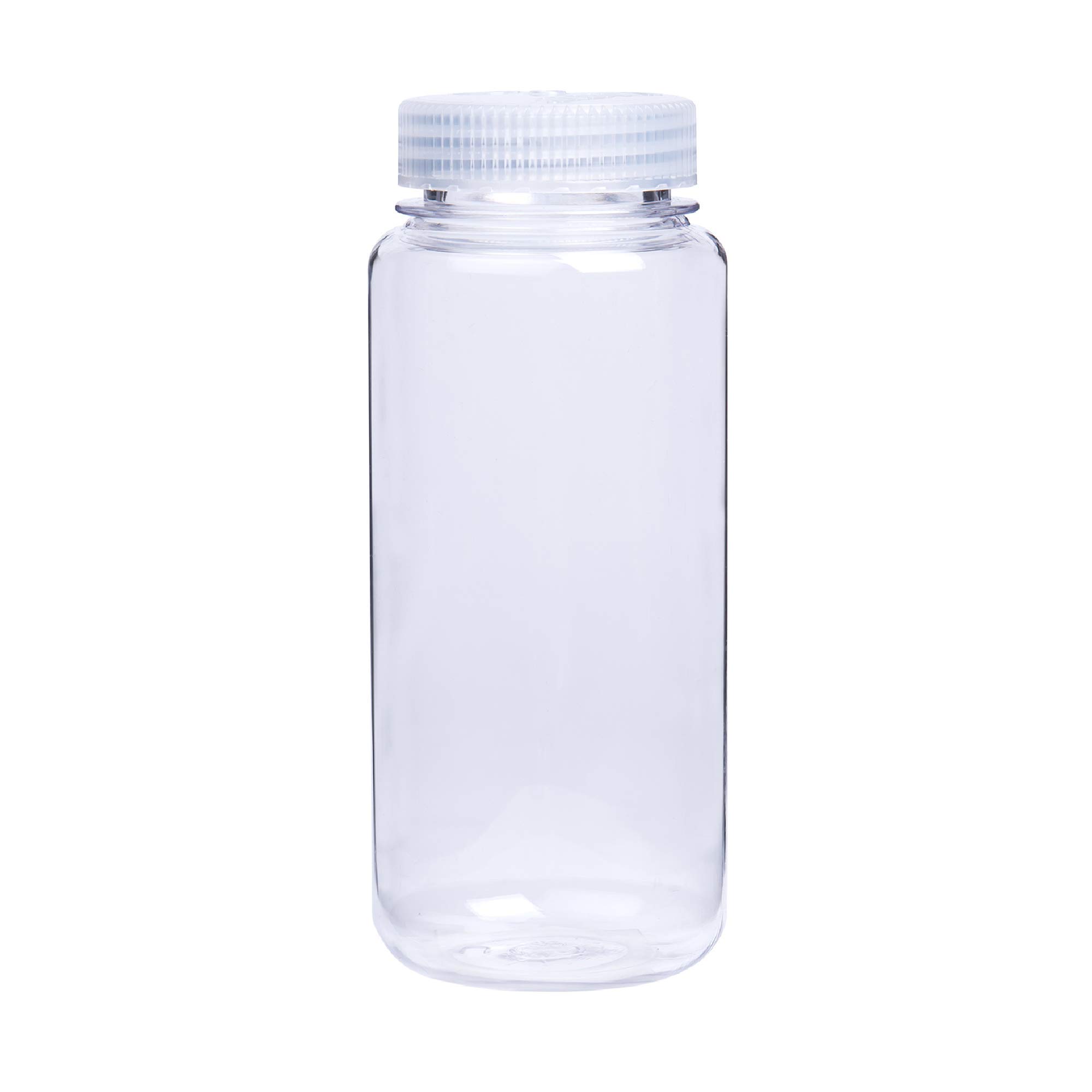 Nalgene Wide Mouth Water Bottle - BPA Free, Leak Proof, 32oz Clear Plastic Container for Kitchen Storage, Hiking, Camping & Outdoor Activities