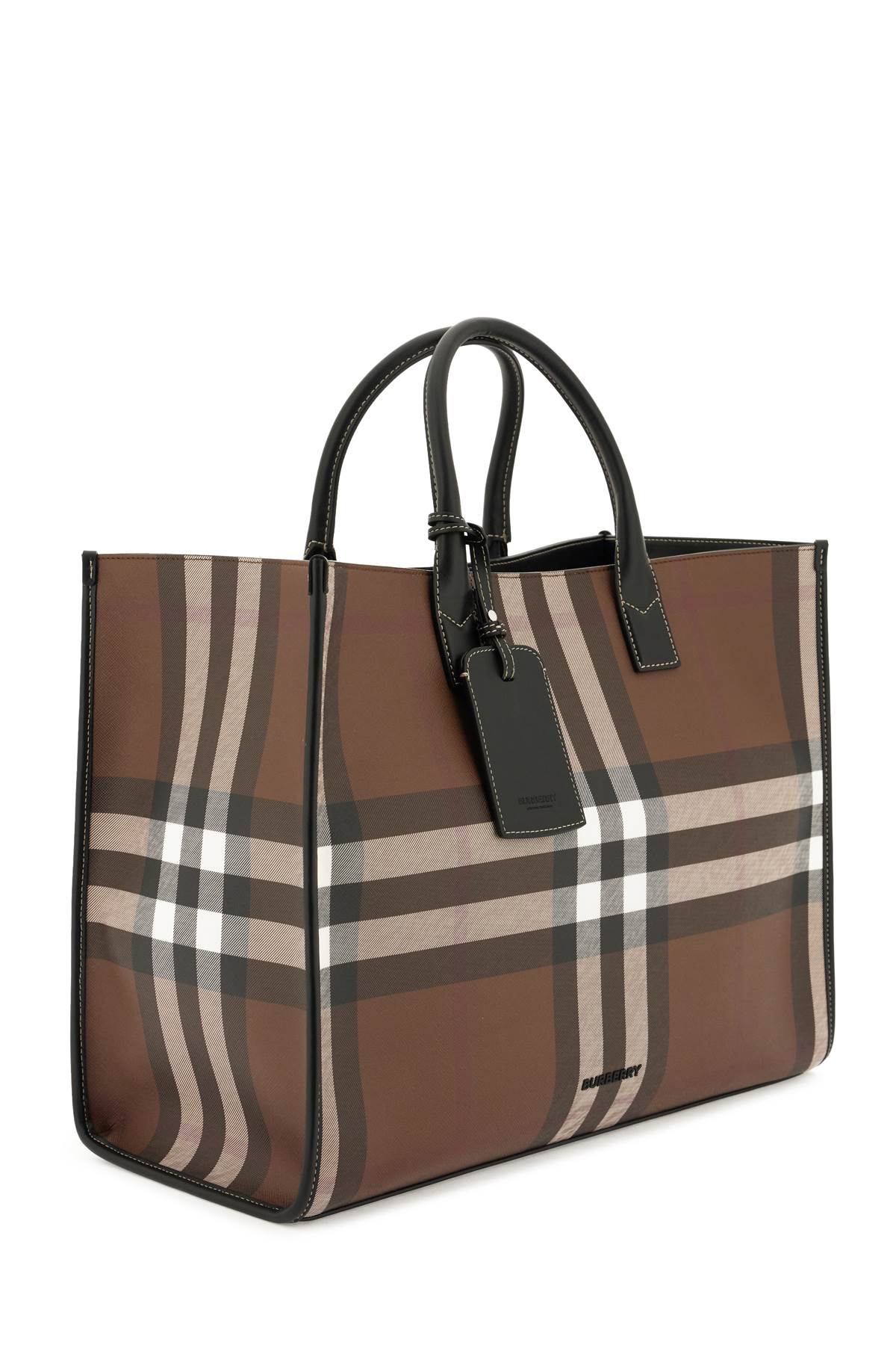 Burberry Denny Tote Bag for Women - Luxury Leather Handbag with Adjustable Strap, Perfect for Work, Travel & Everyday Use