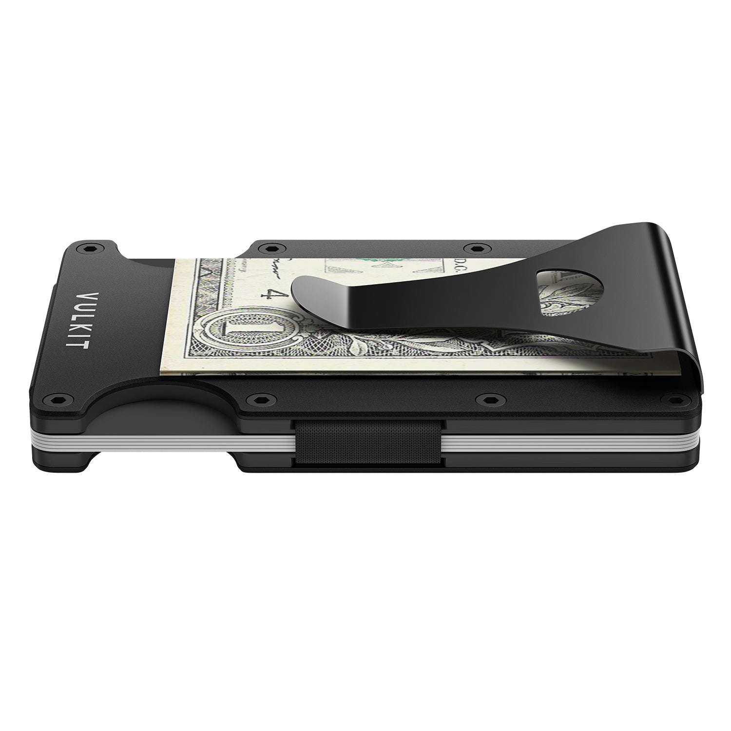 VCL100 Ultra Slim Metal Money Clip Cardholder - RFID Blocking Wallet for Men & Women | Perfect for Travel, Business & Everyday Use
