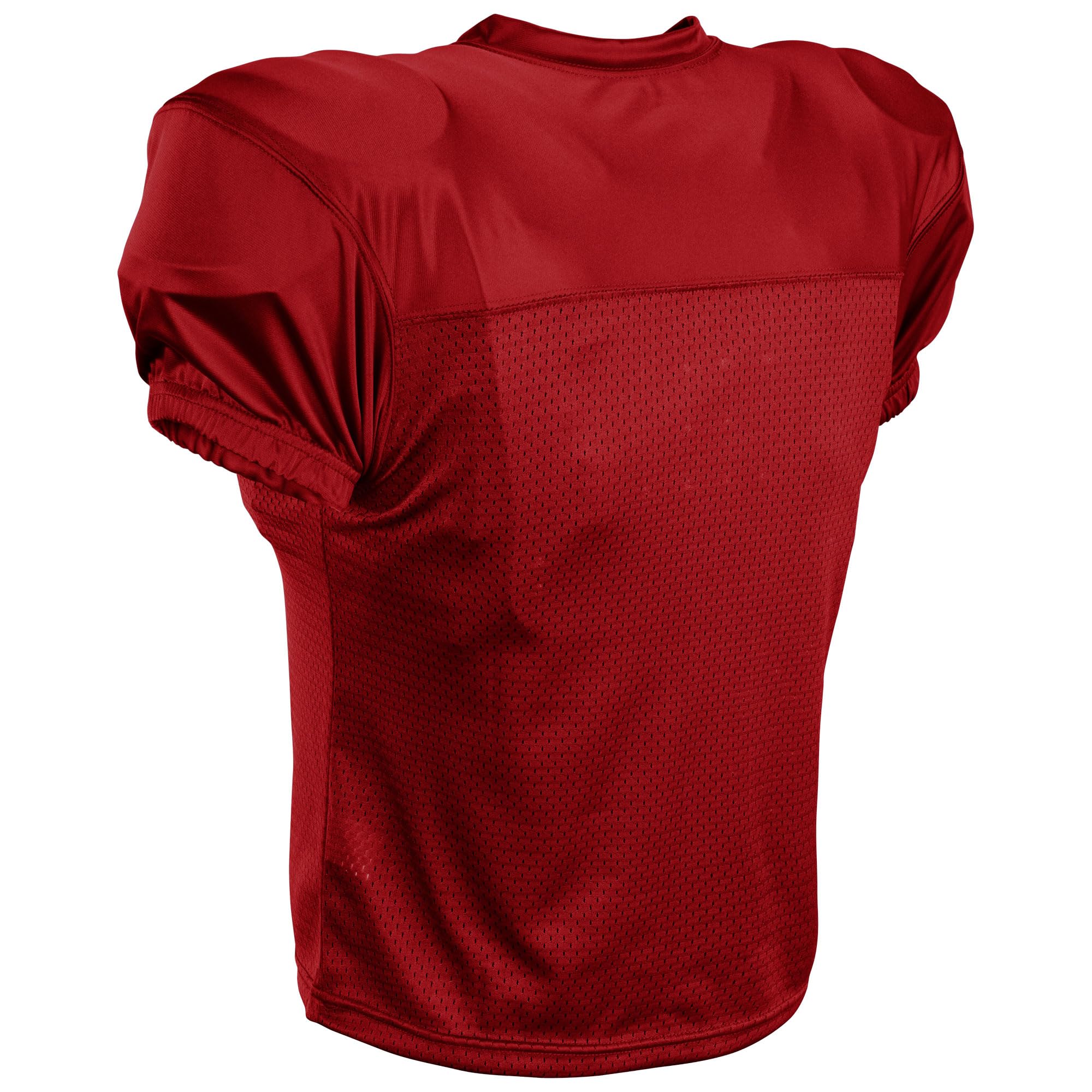 CHAMPRO Preseason Practice Mesh Football Jersey - Breathable Lightweight Training Top for Youth & Adult Players - Perfect for Football Practice, Training Drills, and Team Sports