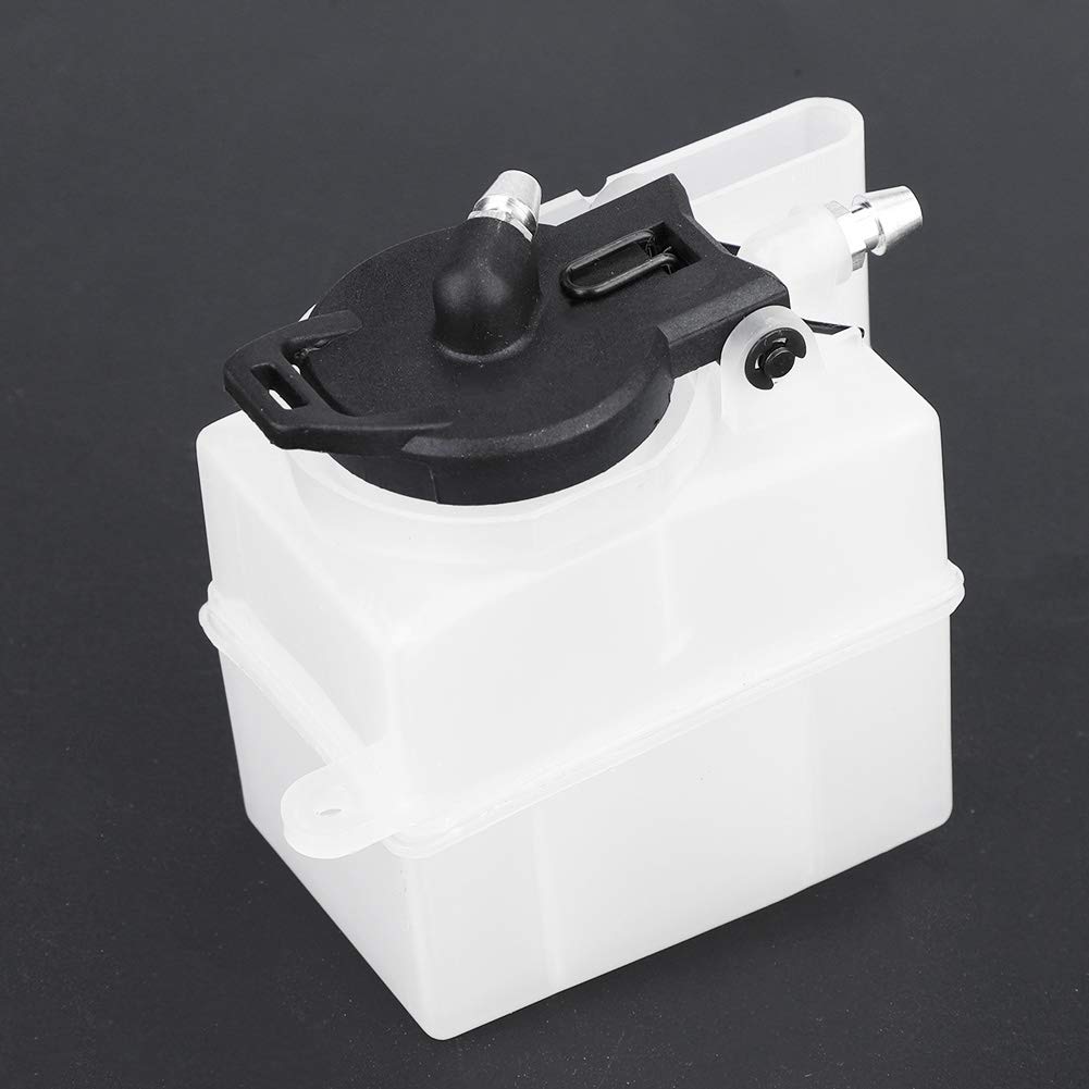 75CC 02004 Durable RC Car Fuel Tank - High-Quality Plastic Fuel Container for RC Vehicle Models | Perfect for RC Car Racing, Off-Roading & Hobbyist Use