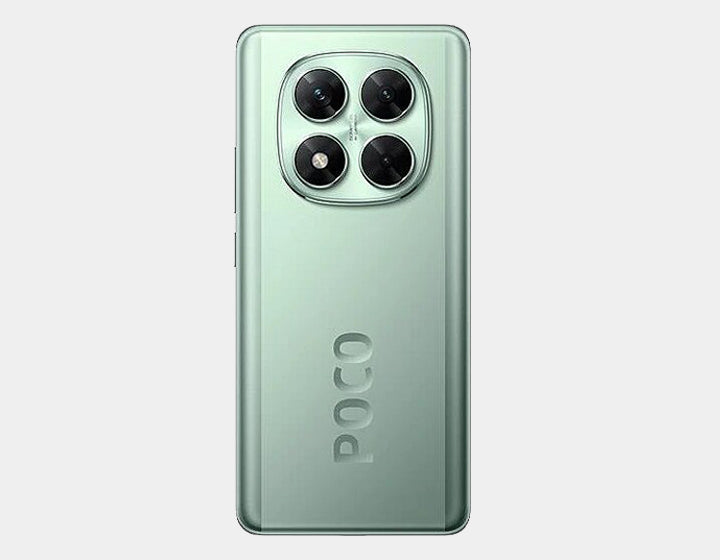 Xiaomi Poco X7 5G Smartphone - 512GB ROM 12GB RAM Dual SIM GSM Unlocked (Green) - Perfect for Gaming, Streaming & Work on the Go