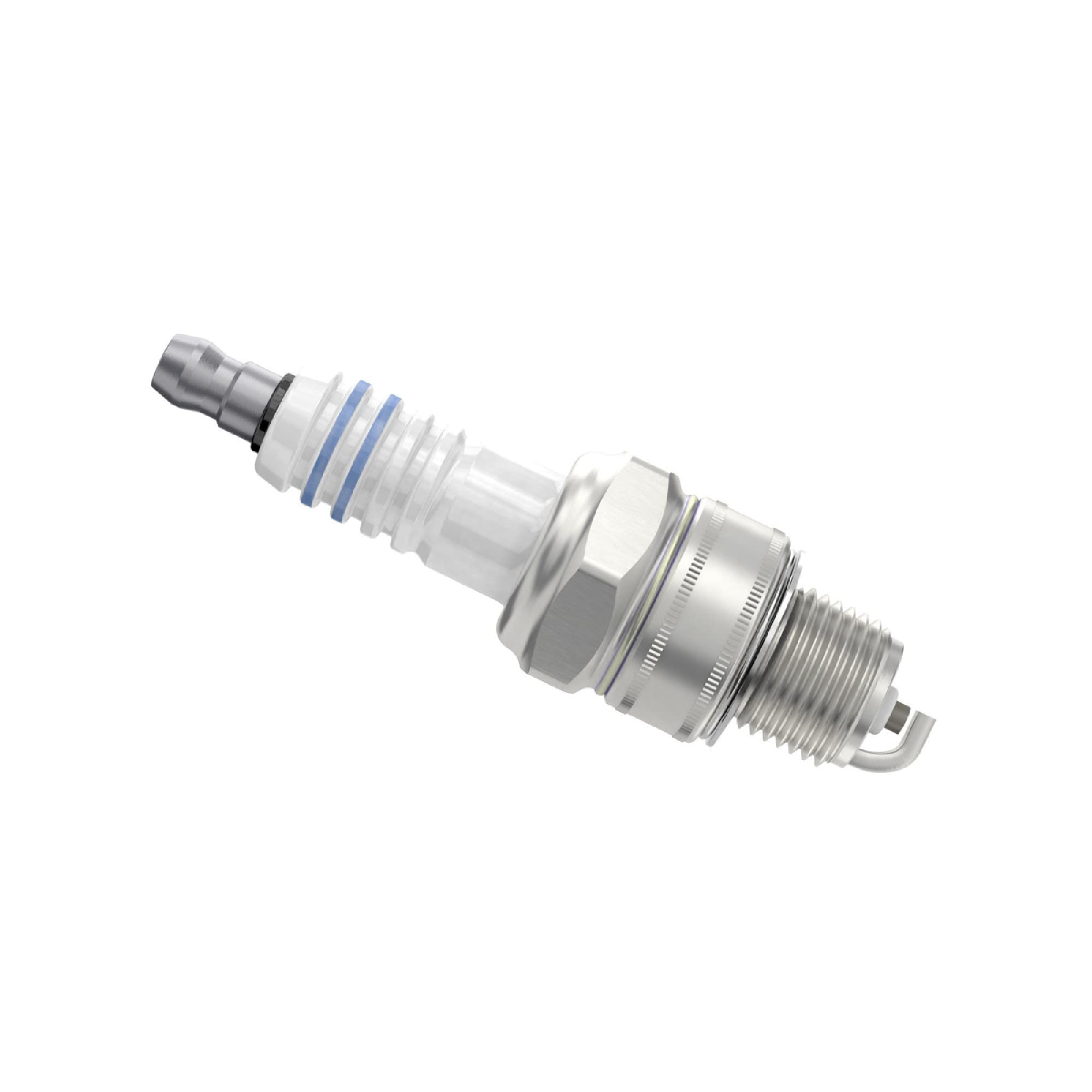 BOSCH 79116 Copper Nickel Spark Plug - Single for Cars, Trucks & Motorcycles - High Performance Ignition Replacement Part