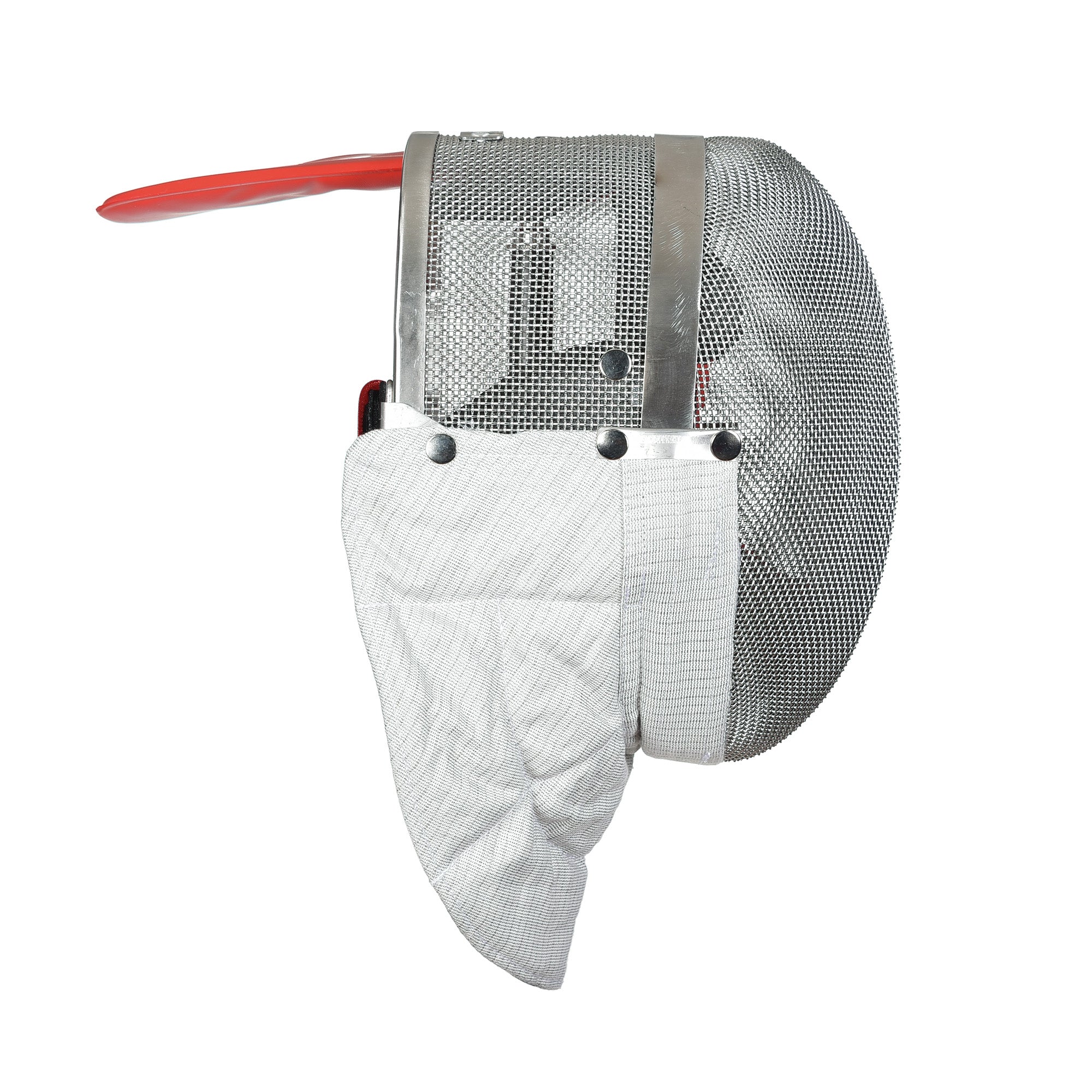 Allstar FIE Sabre Mask with Canada Flag - Fencing Equipment for Competitive Training & Tournaments