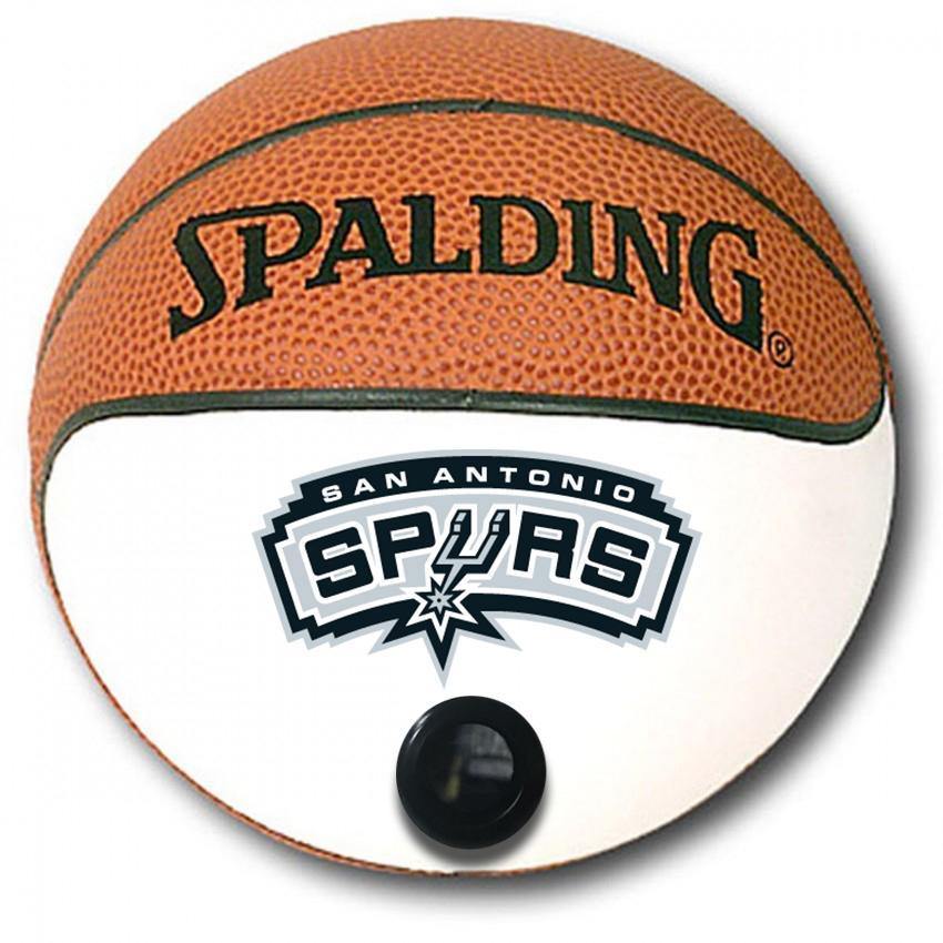 San Antonio Spurs NBA Miniature Basketball Collectible - Perfect for Fans, Display & Gifts - Game Room, Office Decor, Sports Memorabilia Collection