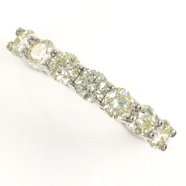 18K White Gold Ring with 0.85ct Yellow Diamond - Certified Pre-Owned Jewelry for Engagement, Anniversary & Special Occasion Gifts