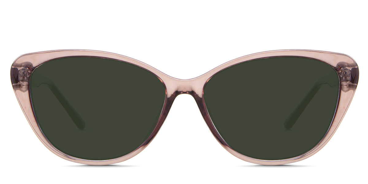 Amber Women's Prescription Sunglasses - UV Protection, Stylish & Comfortable for Driving, Outdoor Activities & Fashion