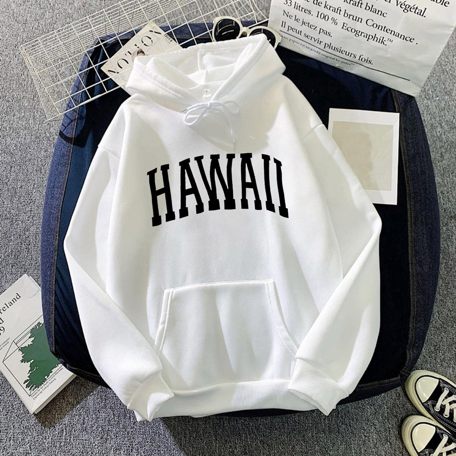 Women's Cute Zip Up Hoodie - Soft Warm Fall Sweatshirt for Teen Girls & Women | Casual Outfit for School, Work & Outdoor Activities