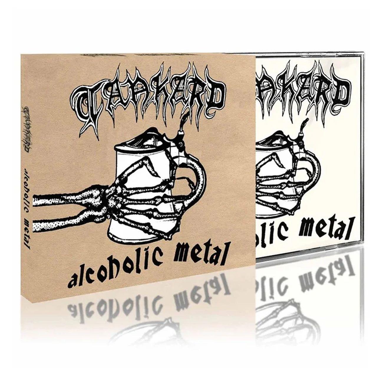 Alcoholic Metal (Reissue) - Vintage Heavy Metal Vinyl Record for Collectors | Perfect for Music Lovers & Retro Home Decor