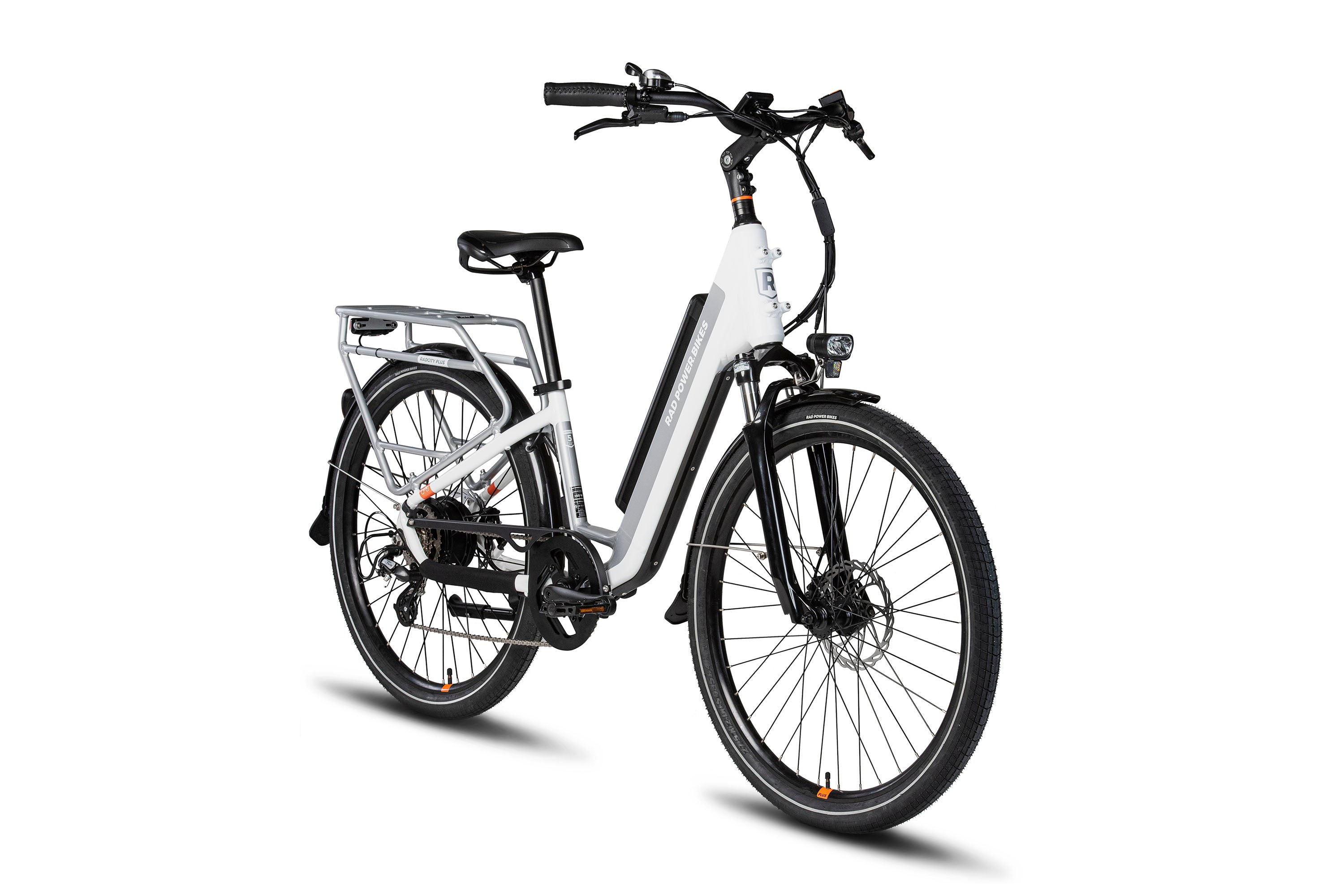 RadCity™ 5 Plus Step-Thru Electric Commuter Bike for Adults - 750W Motor, 50+ Mile Range - Perfect for Urban Commuting & Leisure Rides