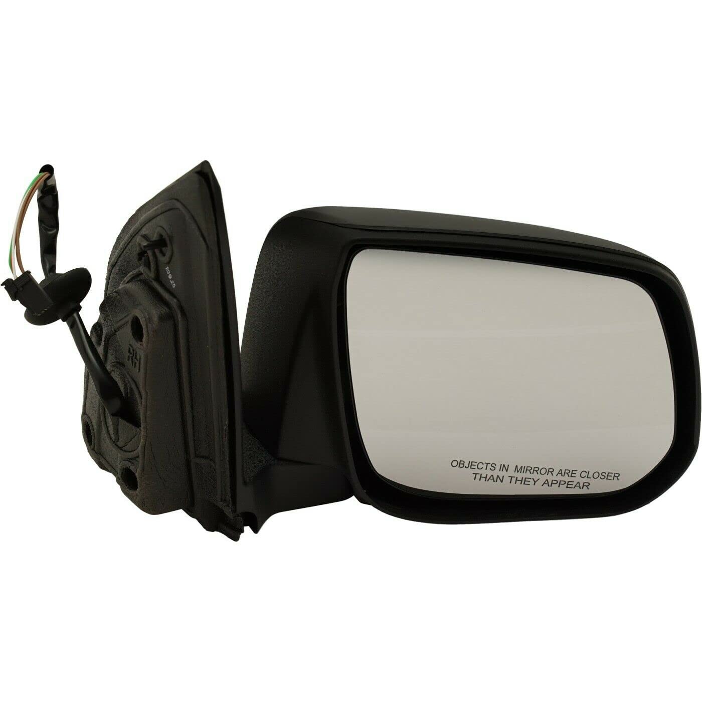 Right Side Passenger Mirror Replacement for GM180ER - Compatible with RH Drive Vehicles - Perfect for Parking, Safety & Visibility