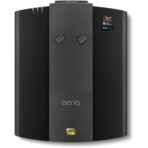 BenQ LK990 6000 Lumen XPR 4K UHD Laser DLP Projector for Home Theater, Business Presentations & Outdoor Movie Nights - Ultra Bright 4K Projector with HDR & 3D Support