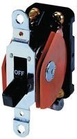Heavy Duty DPST Toggle Switch - Non-Illuminated On/Off Panel Mount 30A for Industrial Equipment & Marine Applications