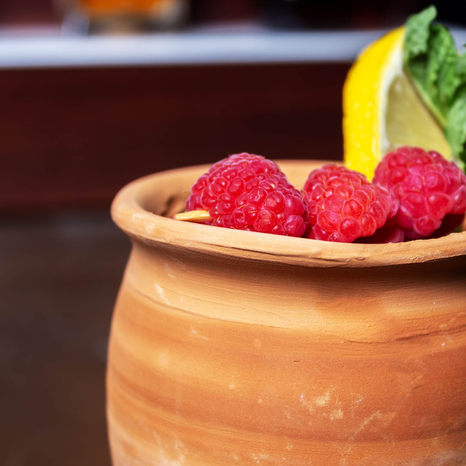 Authentic Mexican Cantarito de Barro Natural Clay Cup - 10 oz Handcrafted Pottery for Traditional Drinks, Perfect for Aguas Frescas, Tequila & Margaritas at Home or Outdoor Gatherings