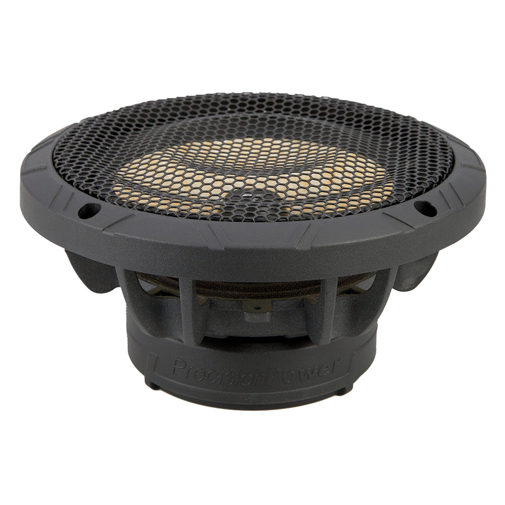 Precision Power P.65C3 6.5 Inch 3-Way Component Speaker System - High Power Car Audio for Clear Sound | Perfect for Car Upgrades, Truck Audio Systems & Custom Installations