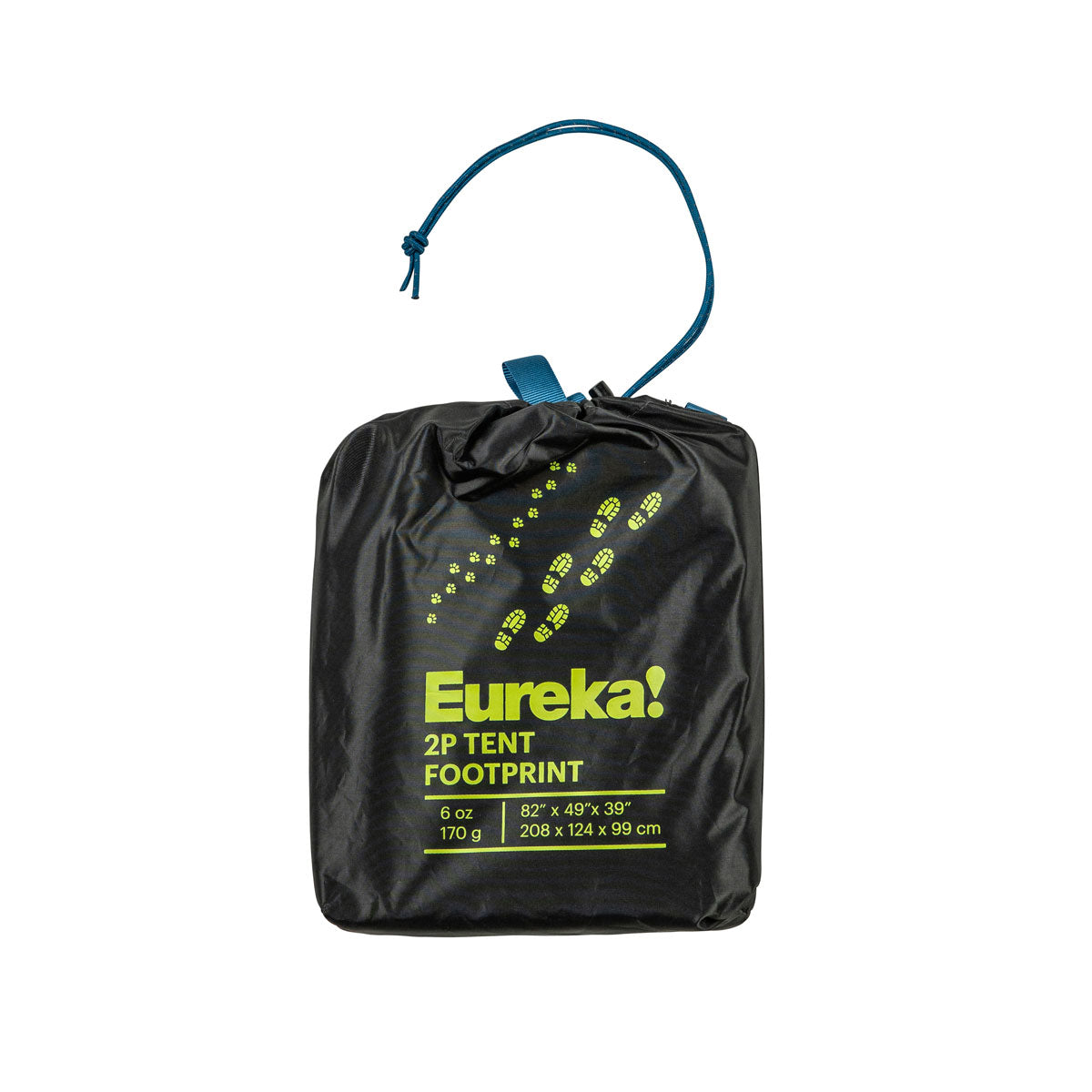 Eureka Footprint Suma 2/Midori 2 - Lightweight Backpacking Tent for Hiking & Camping | 2-Person 3-Season Waterproof Outdoor Shelter