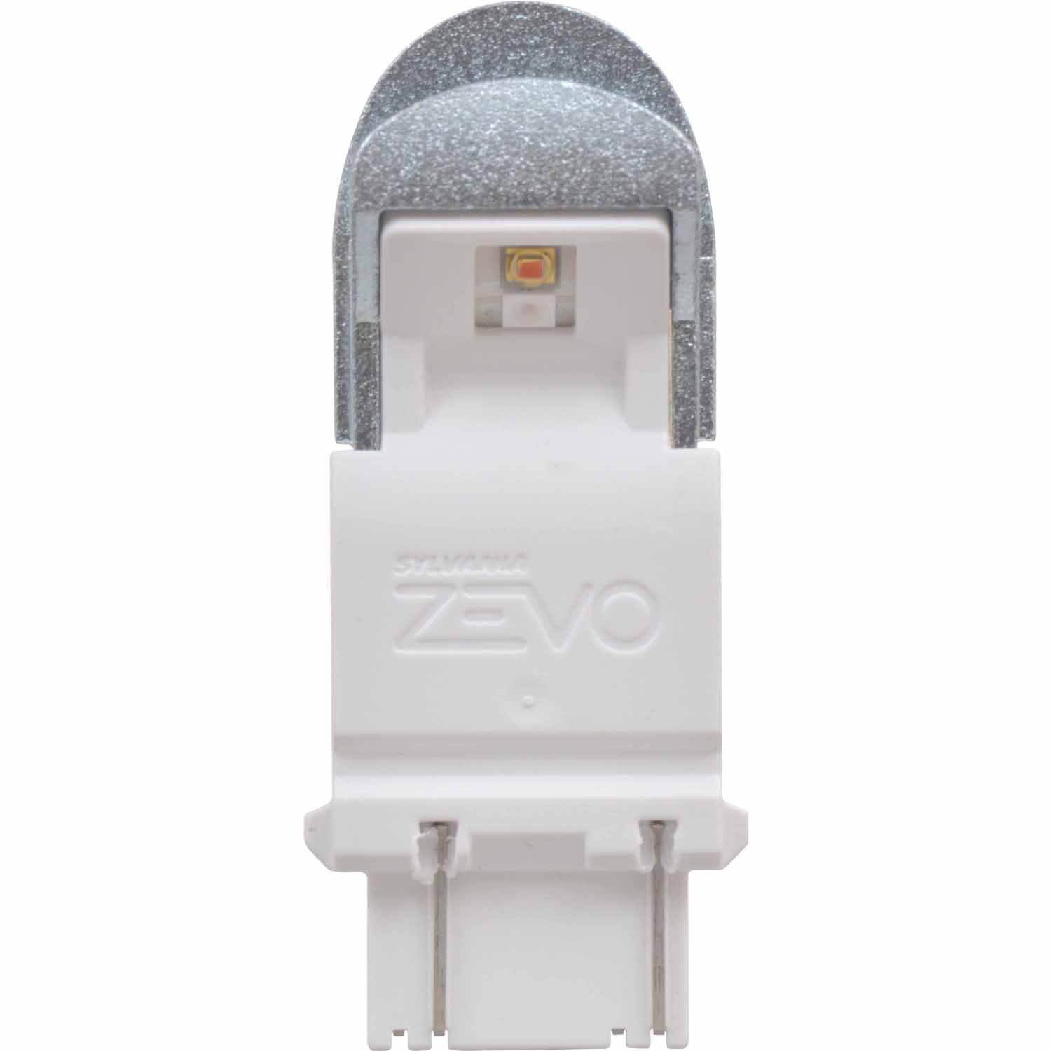 SYLVANIA 3047 ZEVO LED Amber Bulb - 2 Pack for Park & Turn Lights