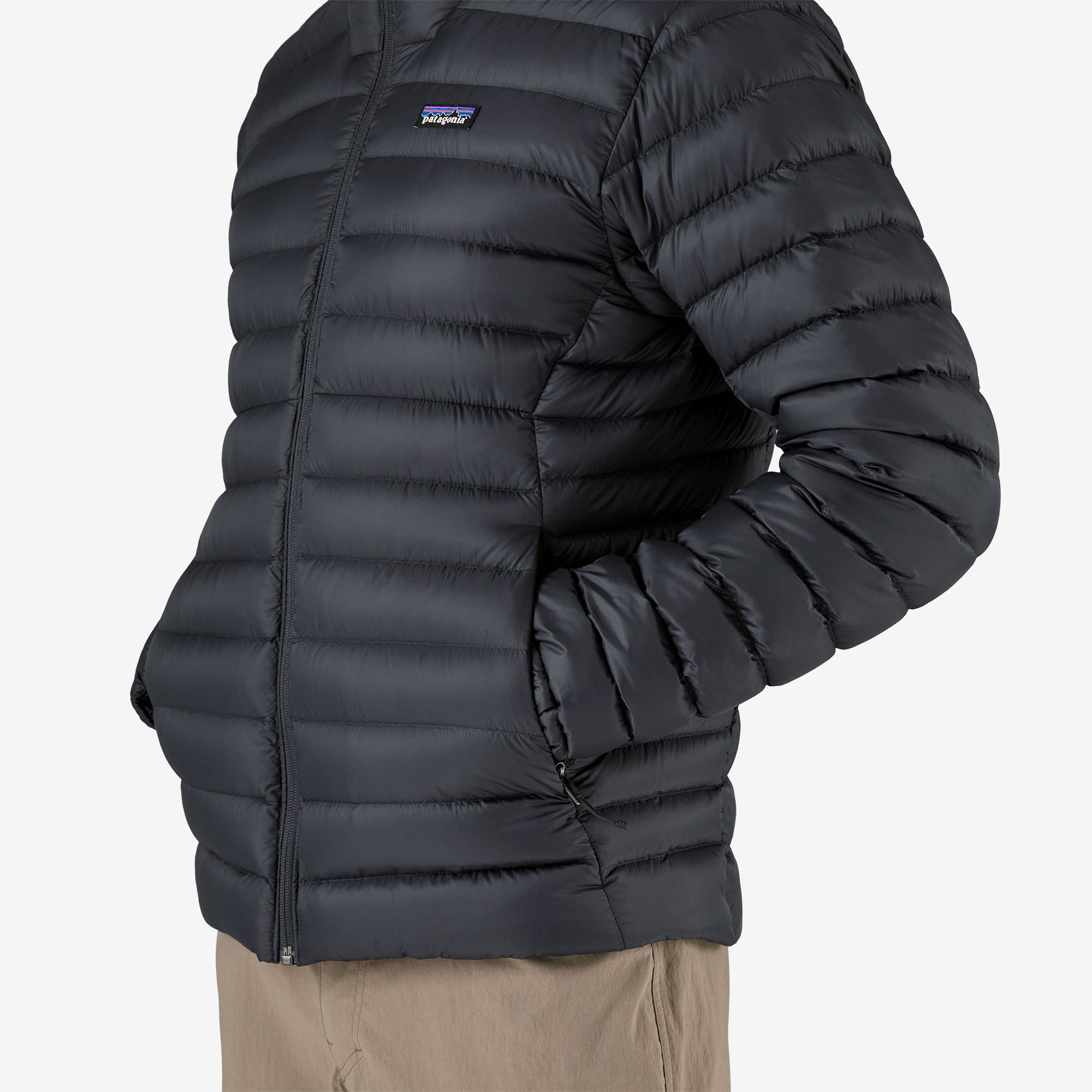 Men's Down Sweater Hooded Jacket - Lightweight Warm Winter Coat for Outdoor Activities | Hiking, Camping & Travel Essentials