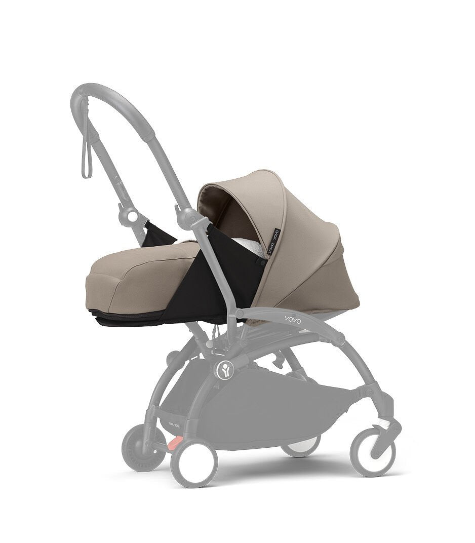 Stokke YOYO 0+ Newborn Baby Stroller - Lightweight Compact Travel Stroller for Infants & Toddlers - Perfect for Air Travel, City Walks & Everyday Use