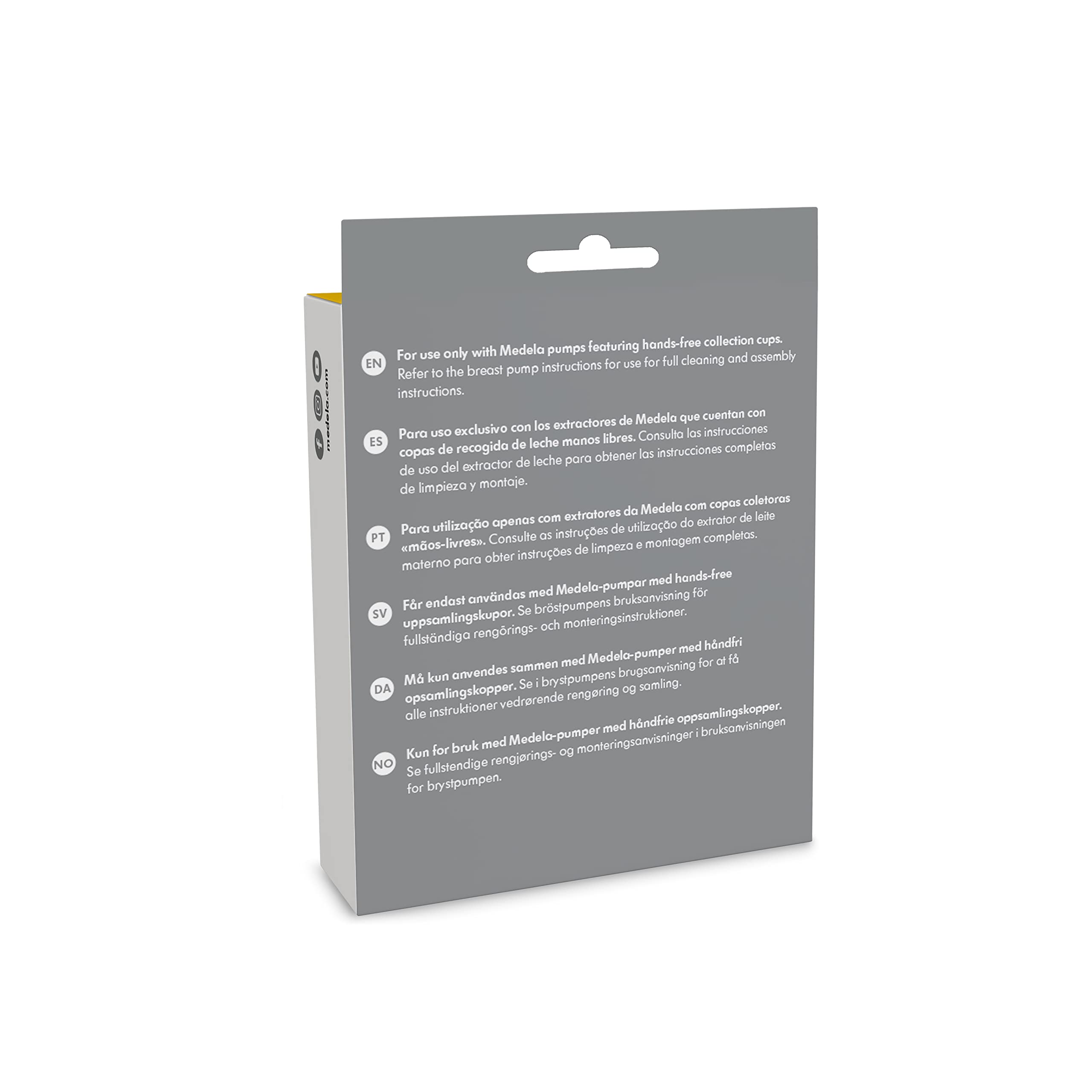 Medela Hands-Free Breast Pump Membranes - 2 Pack Silicone Replacement Parts for Medela Pumps | Compatible with Freestyle & Swing Maxi | Perfect for On-the-Go Pumping at Work or Traveling