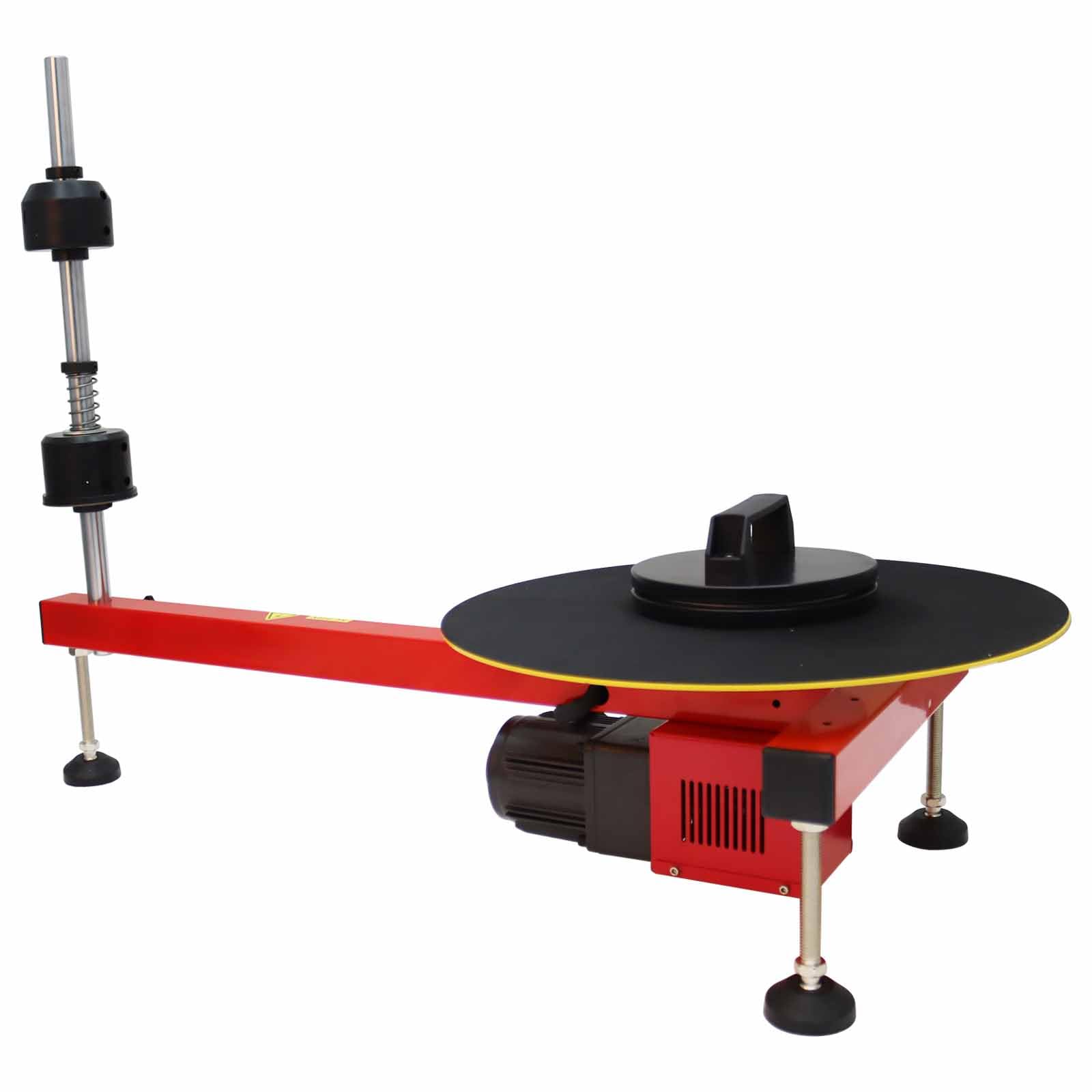 INTSUPERMAI Electric Pallet Stretch Wrapping Machine - 220V Industrial Film Dispenser for Secure Packaging | Ideal for Warehouse, Logistics & Shipping