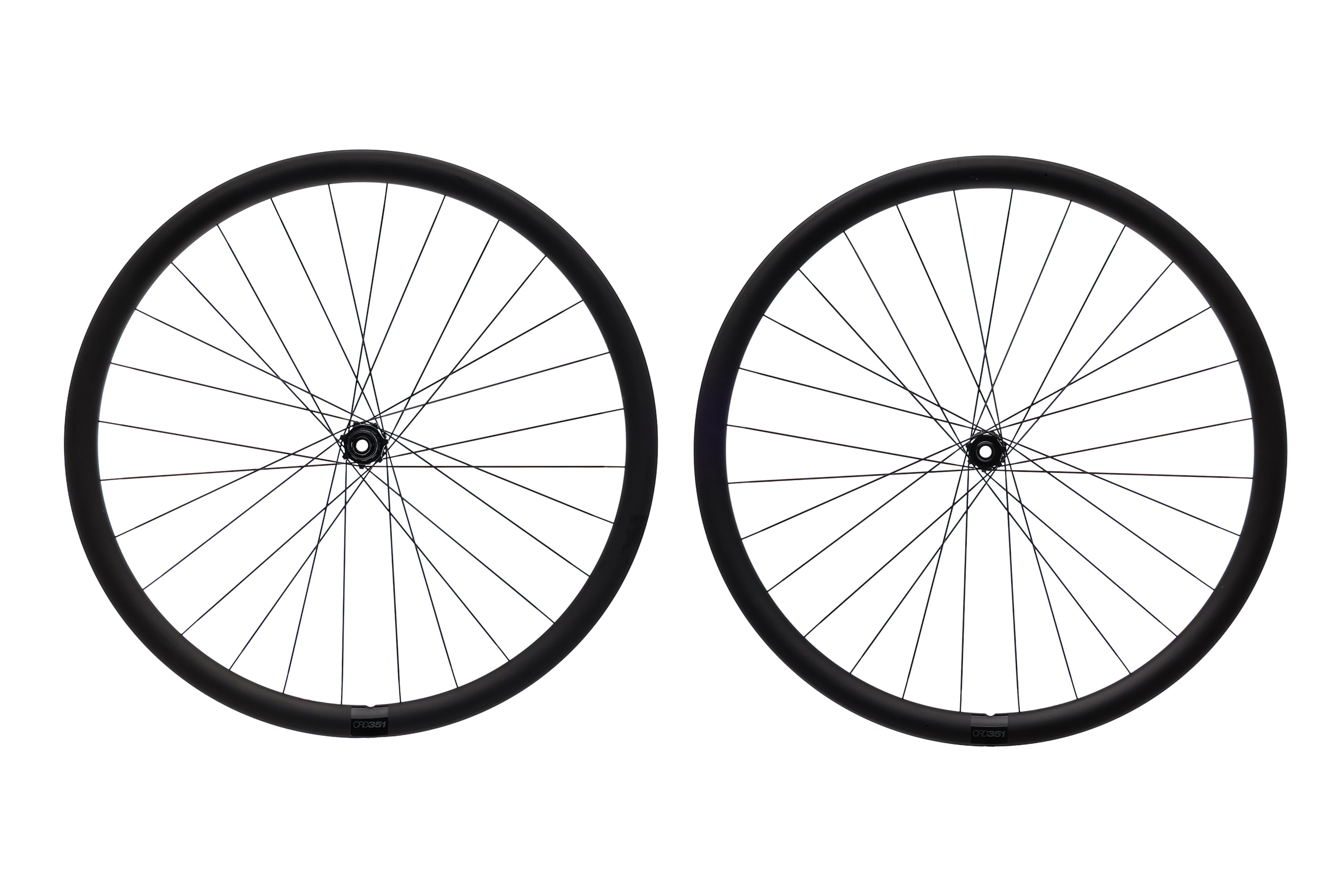 BMC CRD 351 Carbon Tubeless 700c Wheelset - Lightweight Road Bike Wheels for Racing & Performance Cycling | Perfect for Road Racing, Triathlons & Endurance Rides