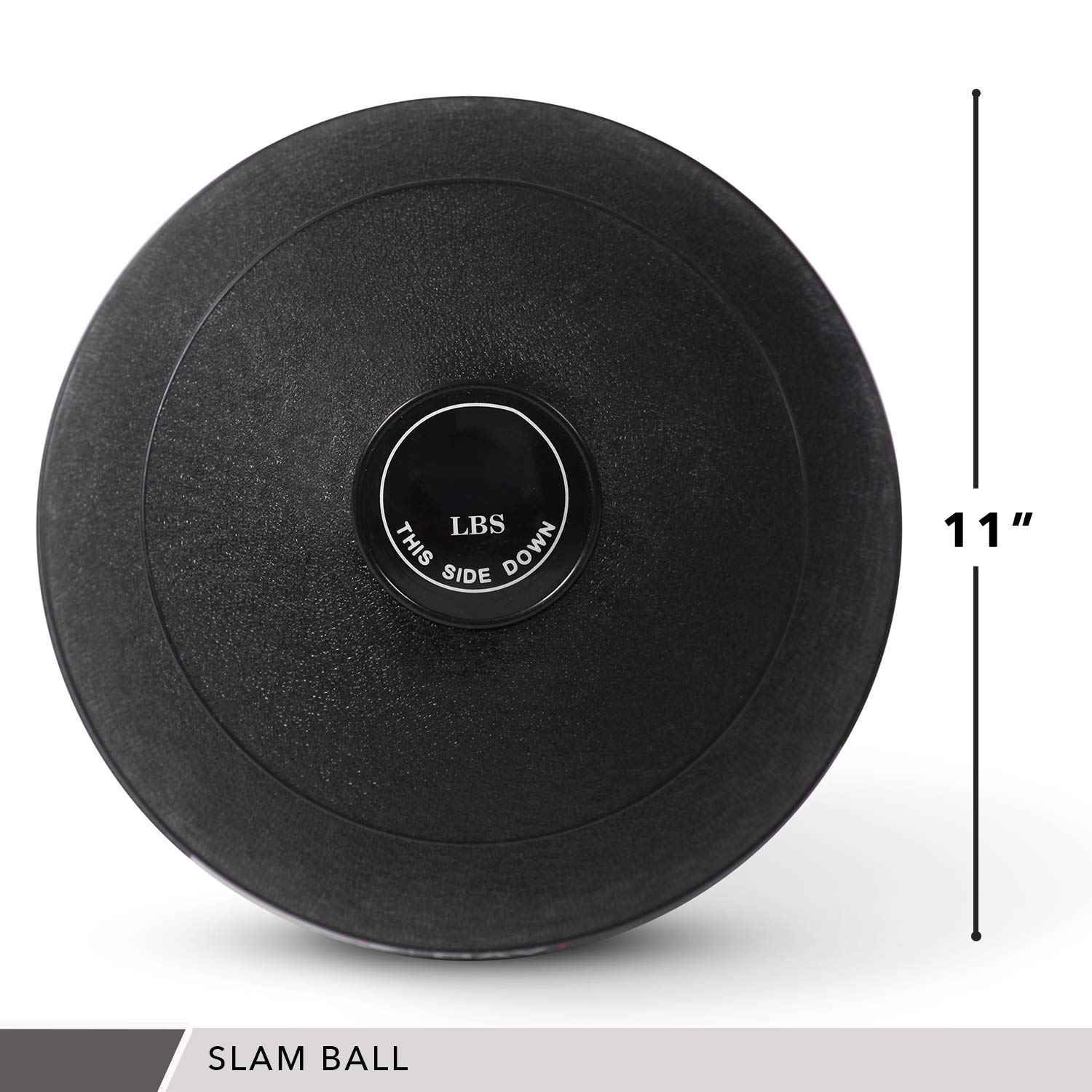 Weighted Slam Ball - 9 Weight Options (4-30 lbs) & 3 Colors - No Bounce Medicine Ball for Gym, CrossFit, HIIT, Functional Training - Perfect for Strength Workouts, Cardio Exercises & Home Fitness Training