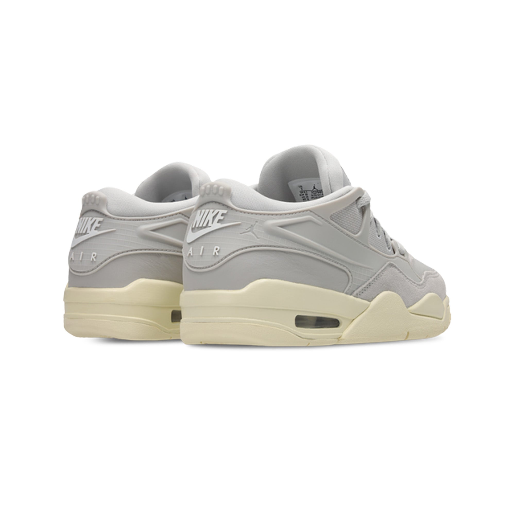 Air Jordan 4 Retro 'Neutral Grey Coconut Milk' Women's Sneakers - Stylish Casual & Athletic Shoes for Running, Gym, and Streetwear Fashion