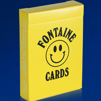 Fontaine Chinatown Playing Cards - Premium Collectible Deck for Cardistry, Magic Tricks & Poker Games | Perfect for Card Enthusiasts & Gift Giving