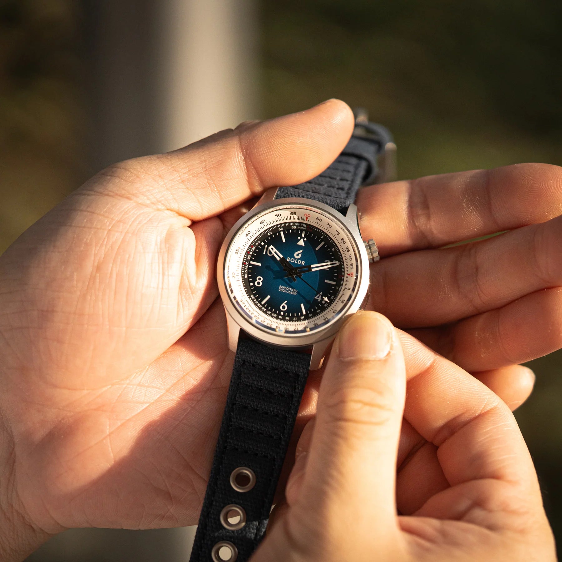 BOLDR Expedition Enigmath Coconico Watch - Rugged Outdoor Adventure Timepiece for Men - Perfect for Hiking, Camping & Water Sports