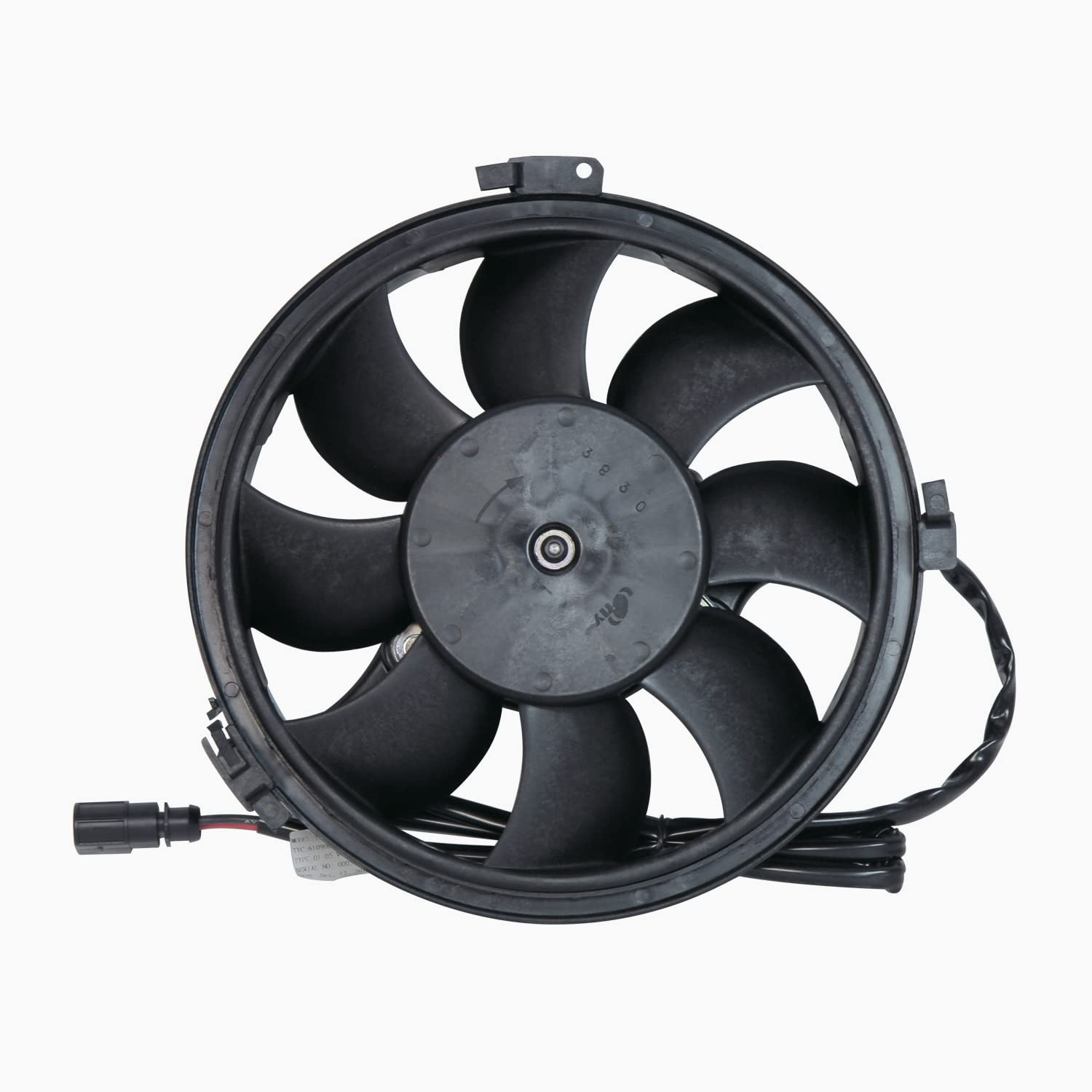 TYC 610900 Cooling Fan Assembly Replacement for Select Car Models - High Performance Radiator Cooling Fan - Perfect for Overheating Prevention & Engine Temperature Regulation | Ideal for Daily Commute, Road Trips & Hot Weather Driving