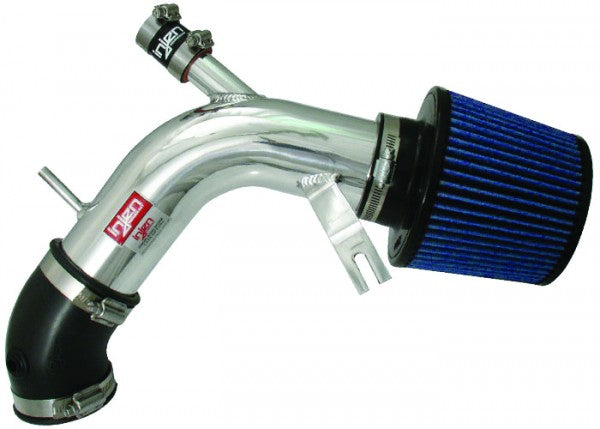 2003-2007 Honda Accord 2.4L IS Short Ram Intake System - Polished Aluminum Cold Air Intake for Improved Performance - Perfect for Street Racing & Car Enthusiasts