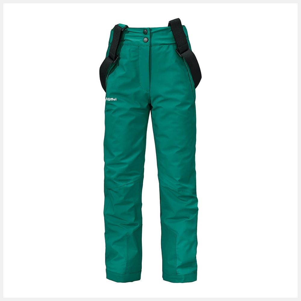 Schoffel Girls Waterproof Ski Jacket & Ski Pants Set - Winter Snow Jacket and Pants for Kids - Perfect for Skiing, Snowboarding & Outdoor Winter Activities