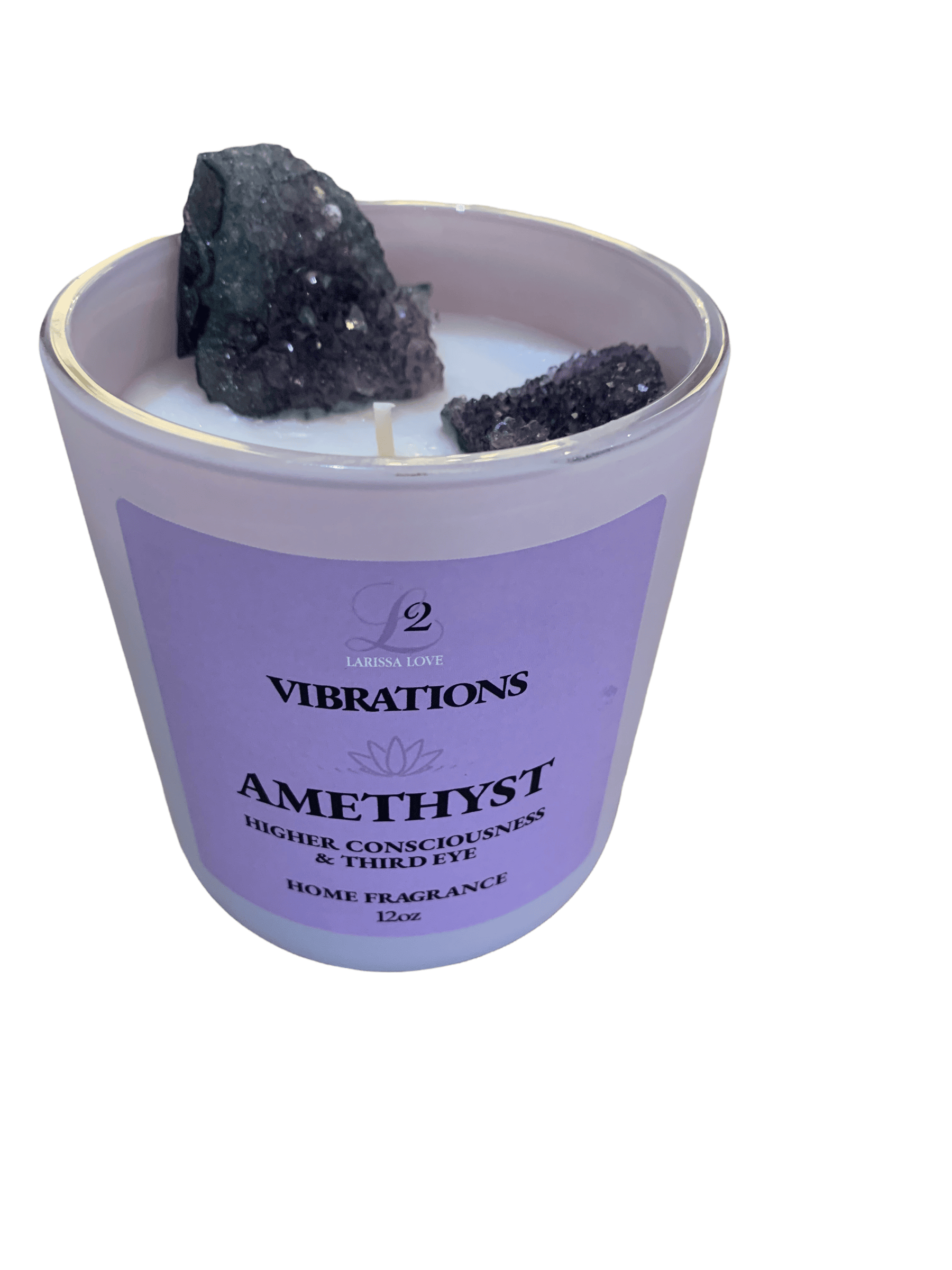 Natural Amethyst Crystal Aromatherapy Diffuser for Home & Office | Relaxing Essential Oil Diffuser for Stress Relief & Better Sleep