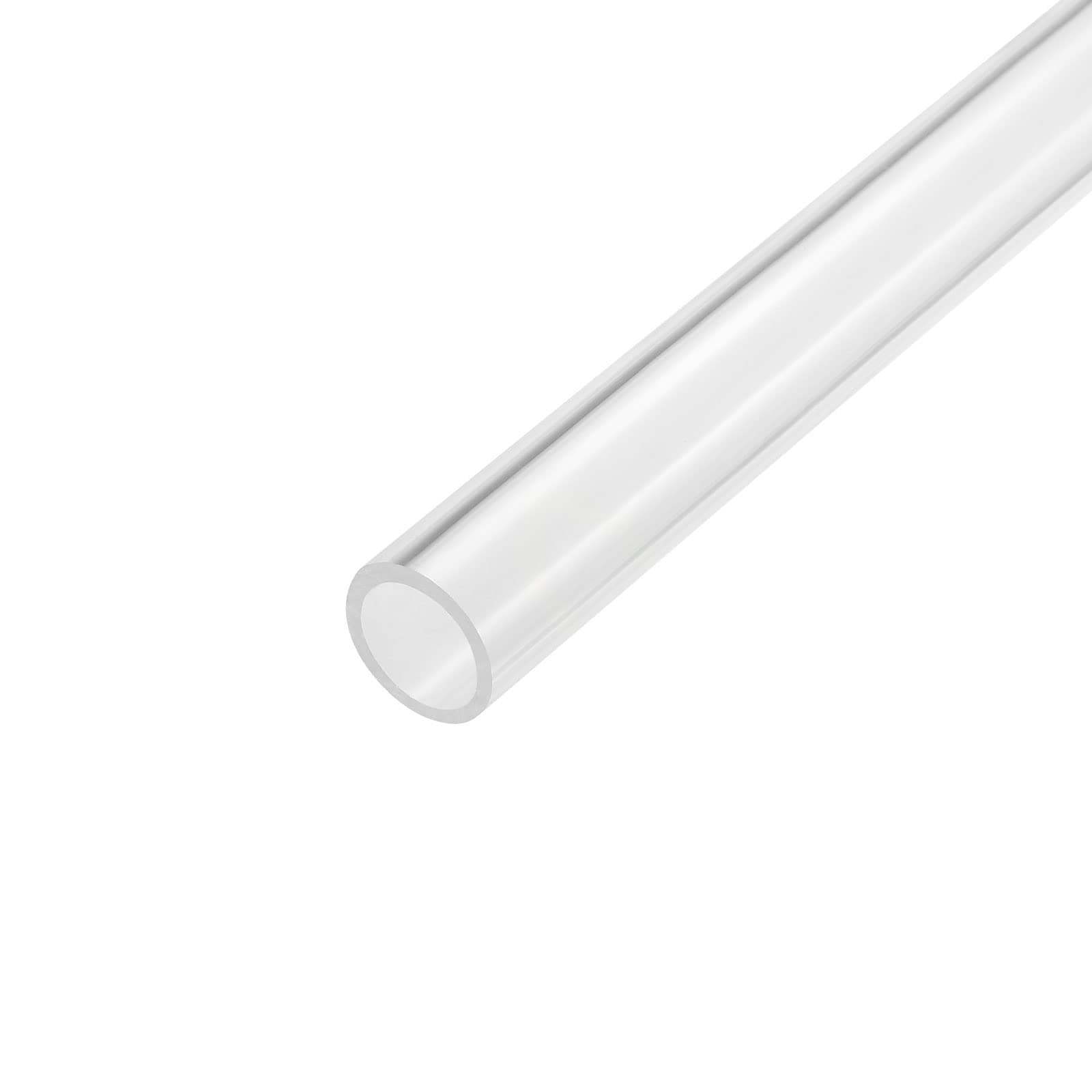 Clear Acrylic Pipe Tube 18mm ID 22mm OD 14