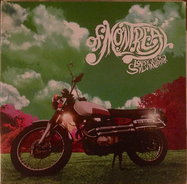 Of Montreal - Lousy With Sylvianbriar Vinyl LP Album (Near Mint NM/M Condition) - Limited Edition Pin Included | Perfect for Record Collectors & Indie Music Fans