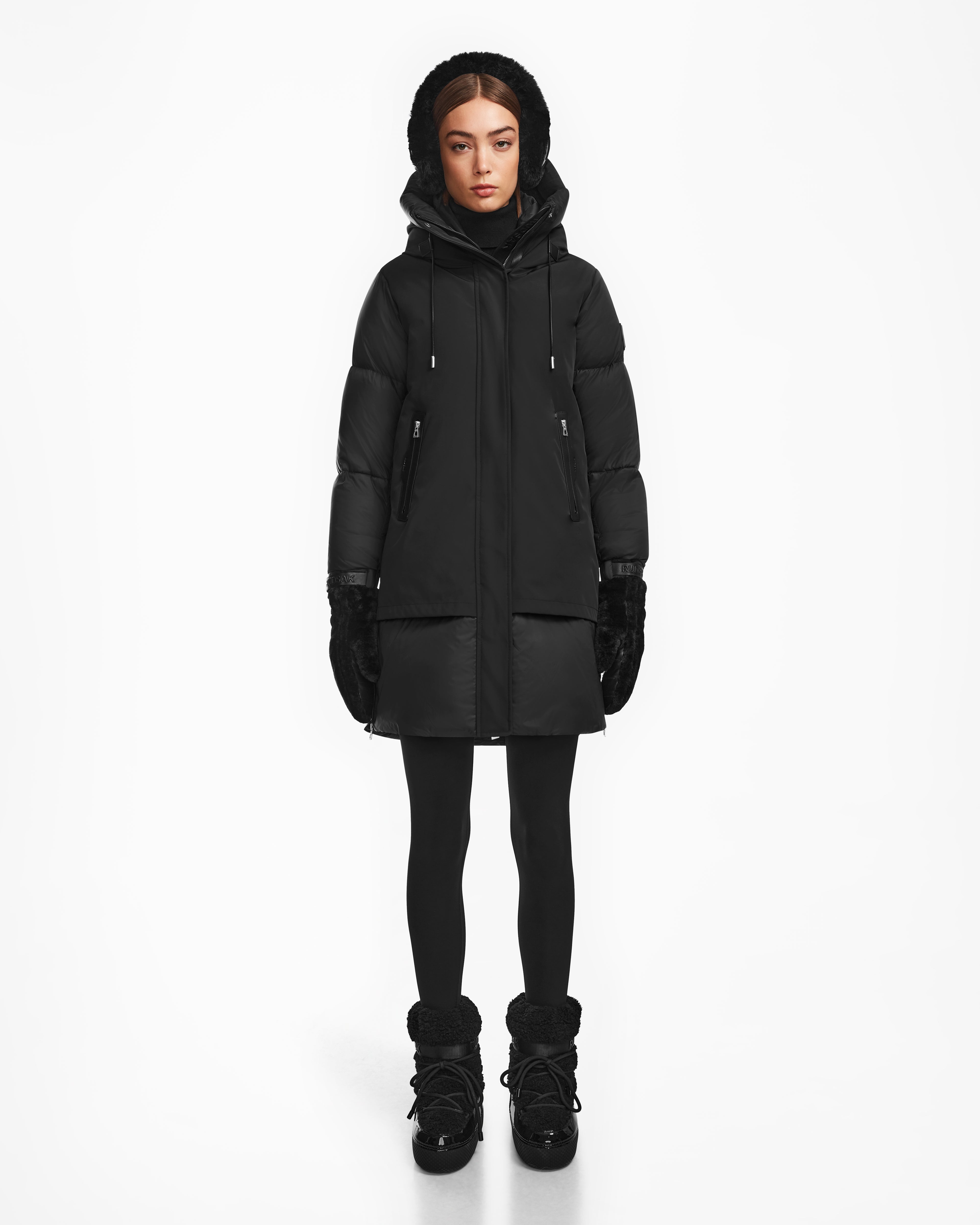 LAYAN 8124576 Black/Black - Stylish and Durable for Everyday Use | Perfect for Work, Travel, and Casual Outfits
