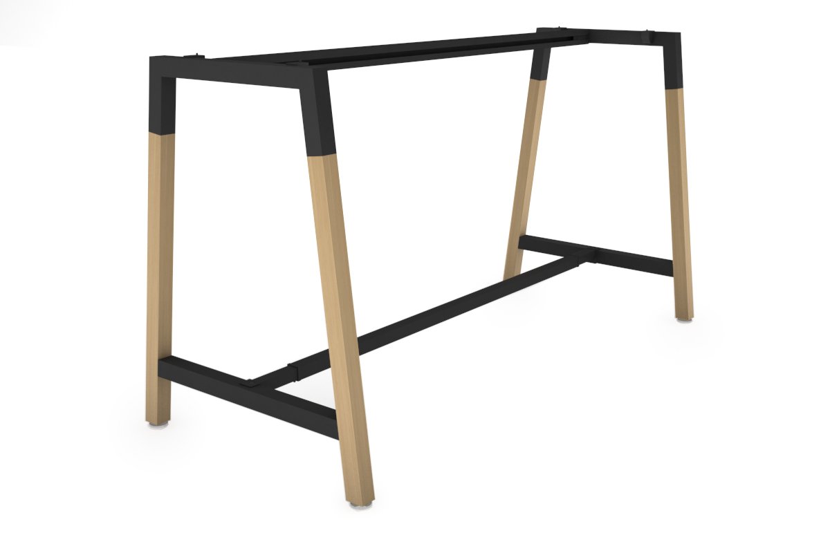black cross beam